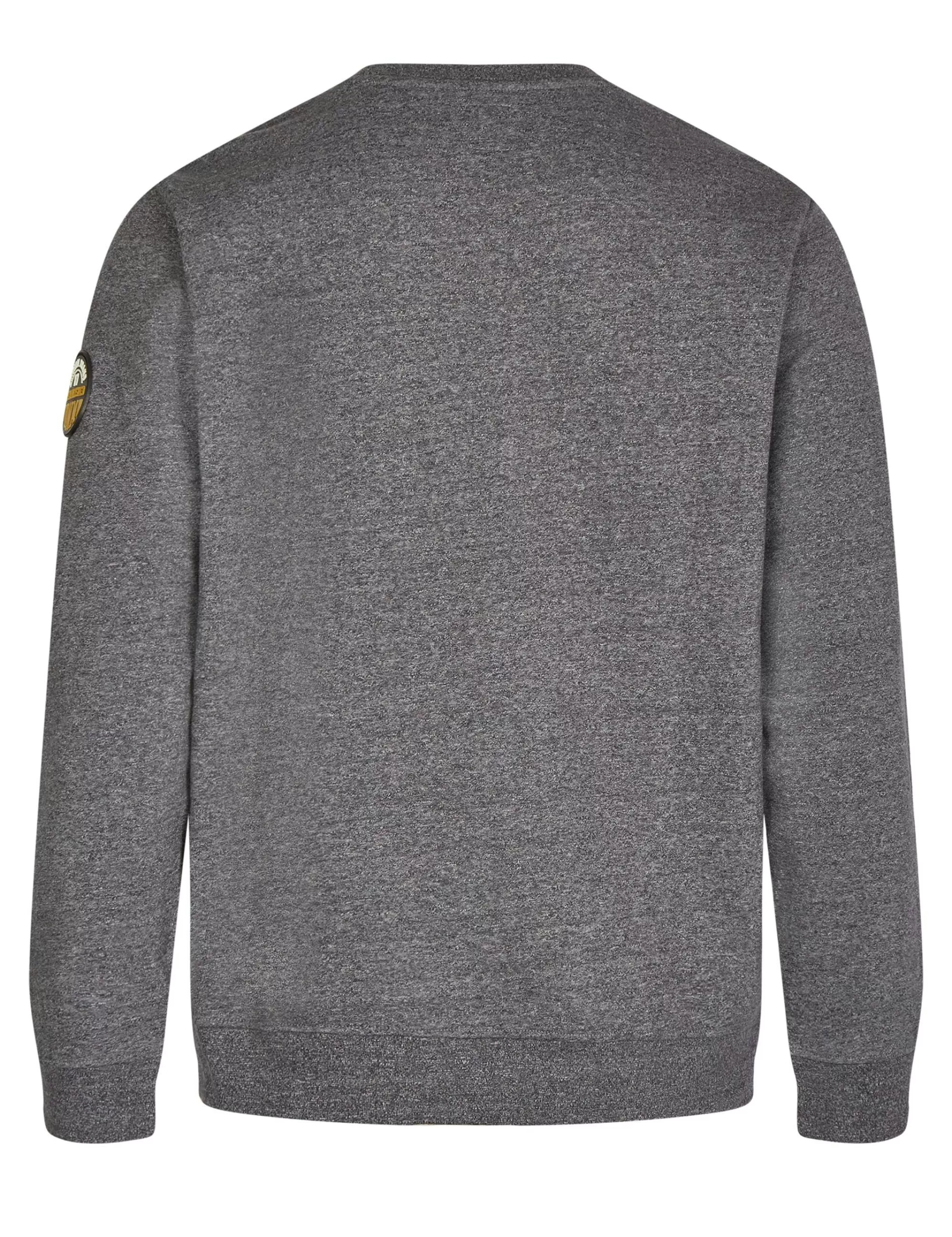 Sweatshirt In Melange-Eagle No. 7 Cheap