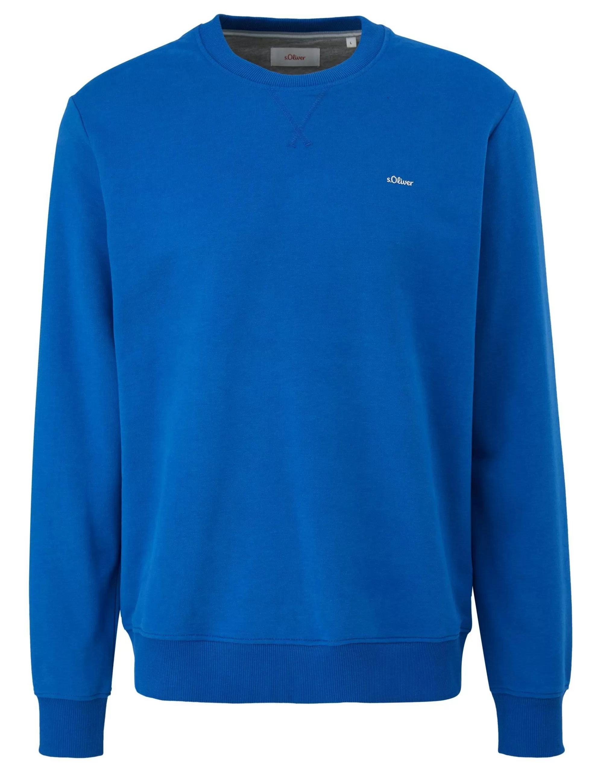 Sweatshirt Mit Crew Neck-Ausschnitt-s.Oliver Discount