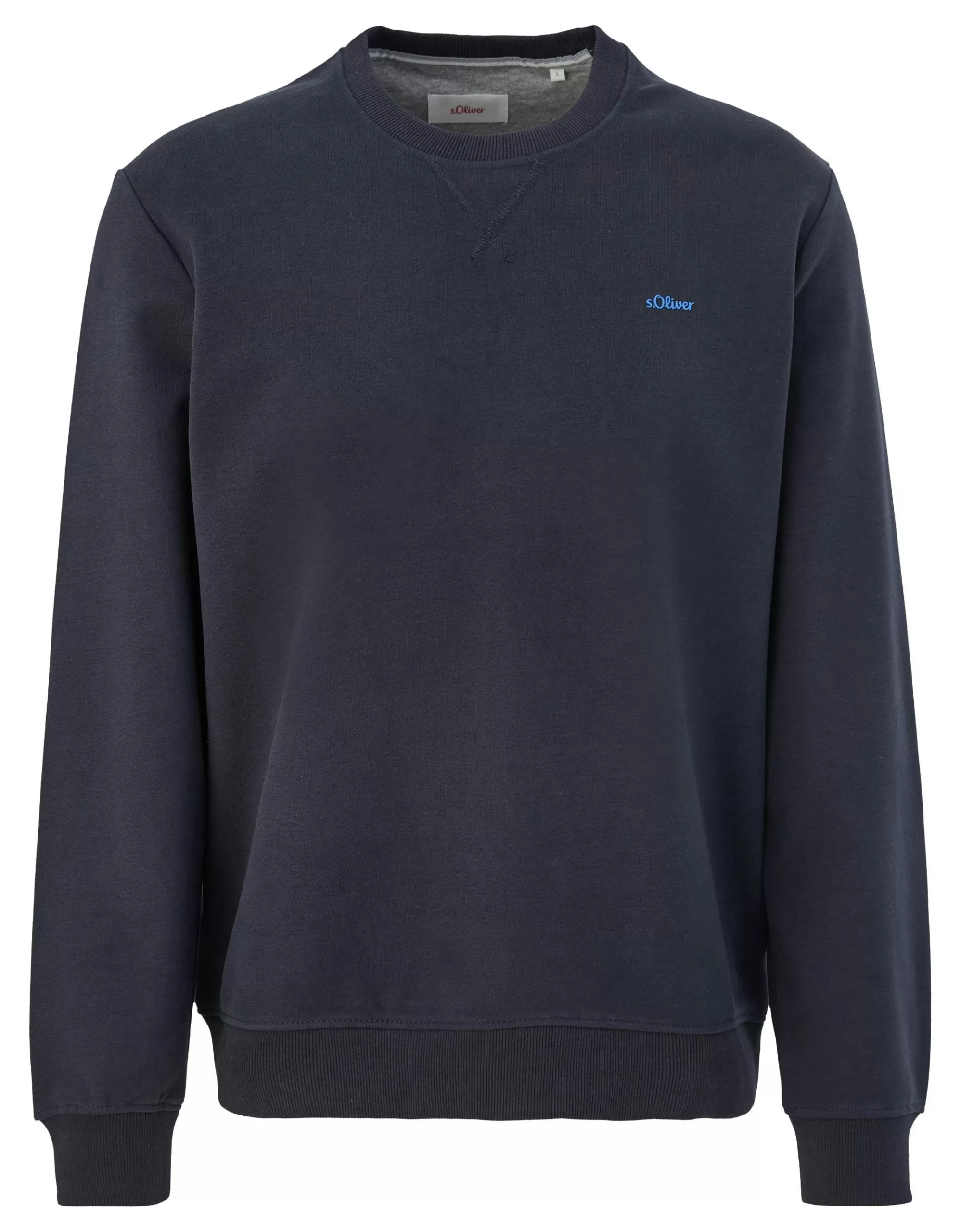 Sweatshirt Mit Crew Neck-Ausschnitt-s.Oliver Hot