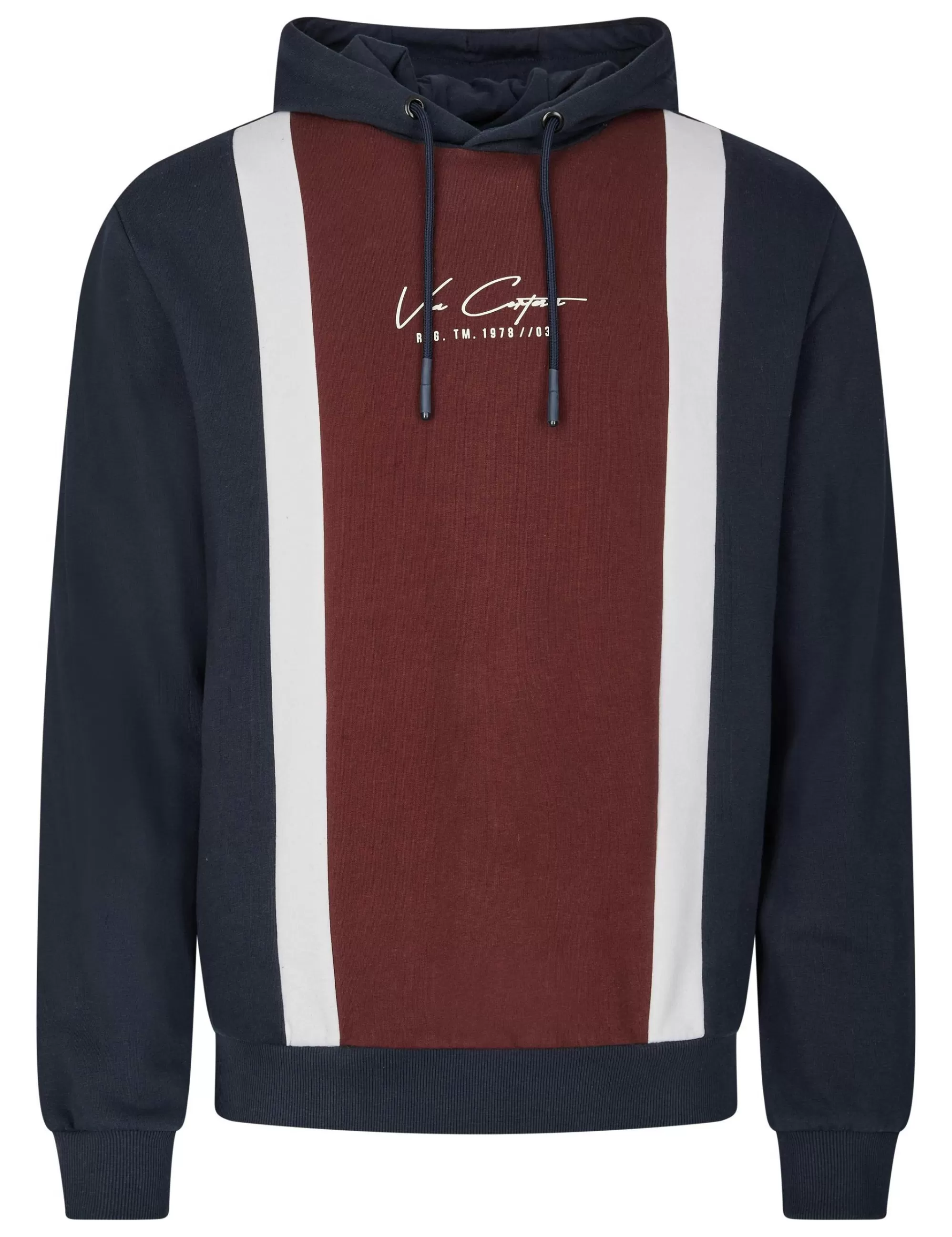 Sweatshirt Mit Kapuze-Via Cortesa Shop