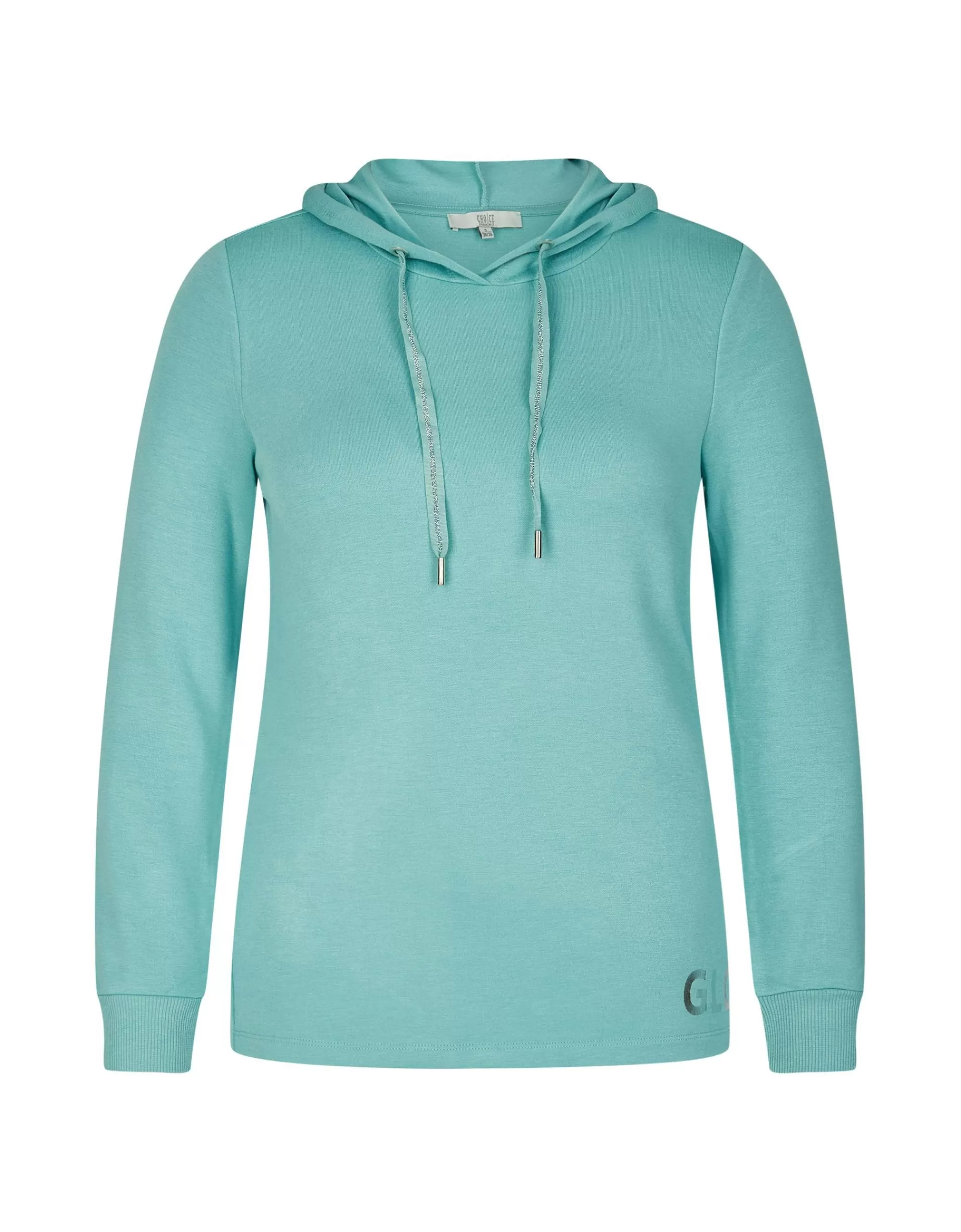 Choice Essentials Sweatshirt Mit Kapuze Türkis Store