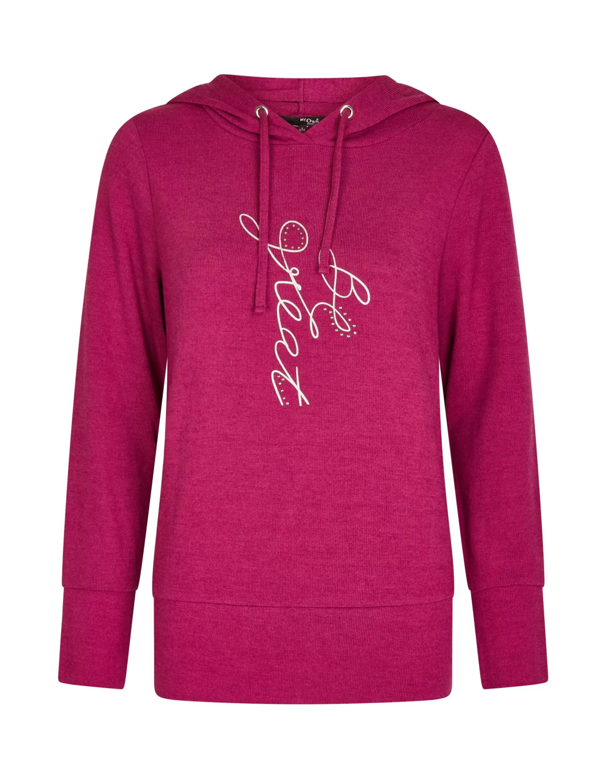 My Own Essentials Sweatshirt Mit Kapuze Lila Clearance