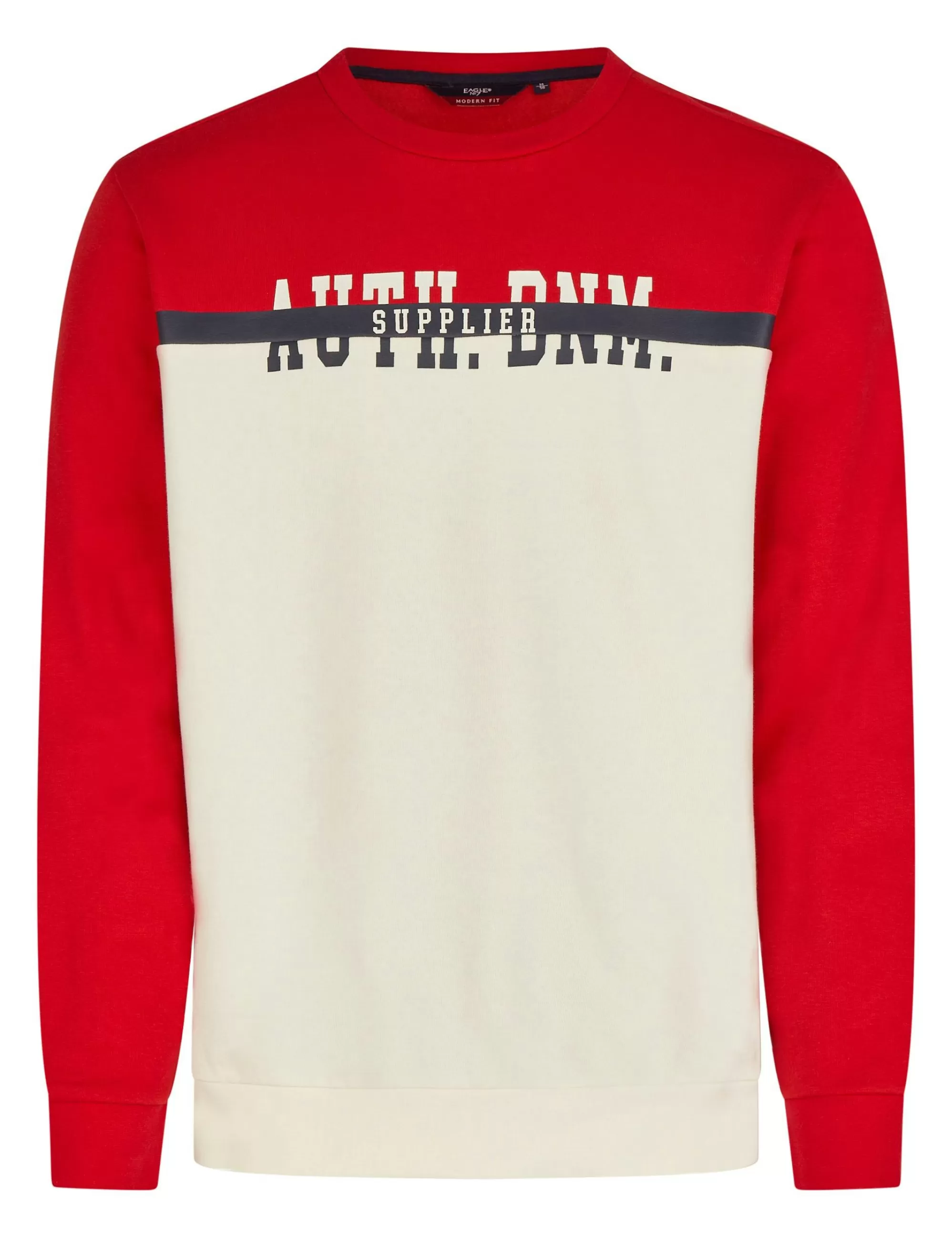 Sweatshirt Mit Kontrastdetails-Eagle No. 7 Best