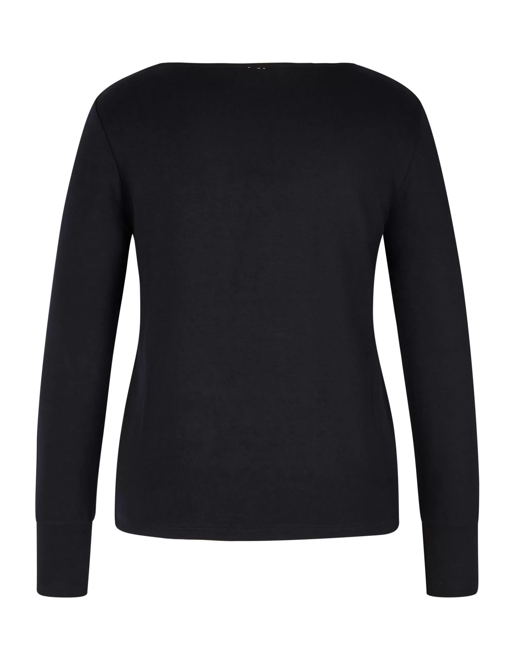 Steilmann Edition Sweatshirt Mit Strassverzierung Marine Flash Sale