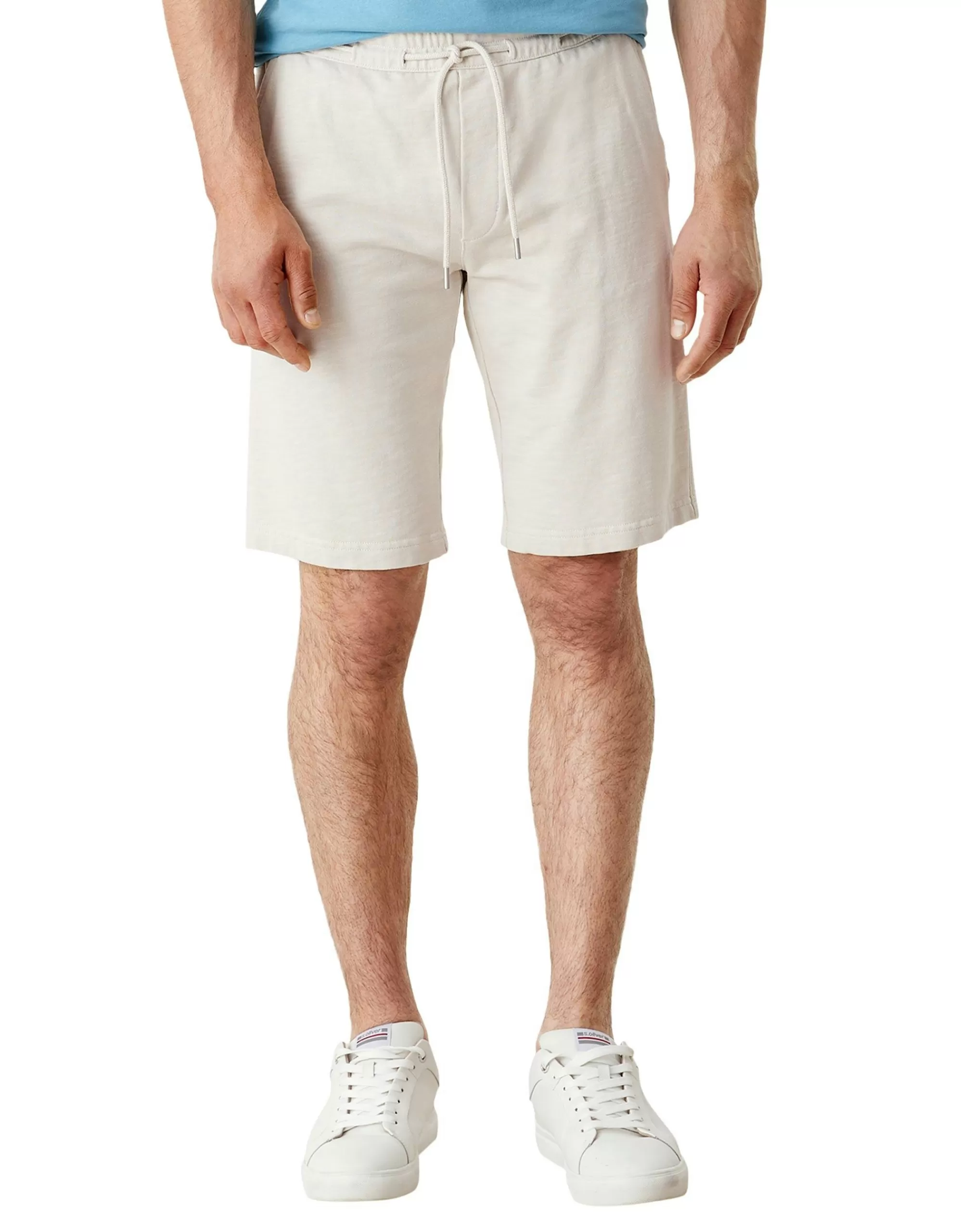 Sweatshorts Mit Breitem Kordelzugbund-s.Oliver Discount