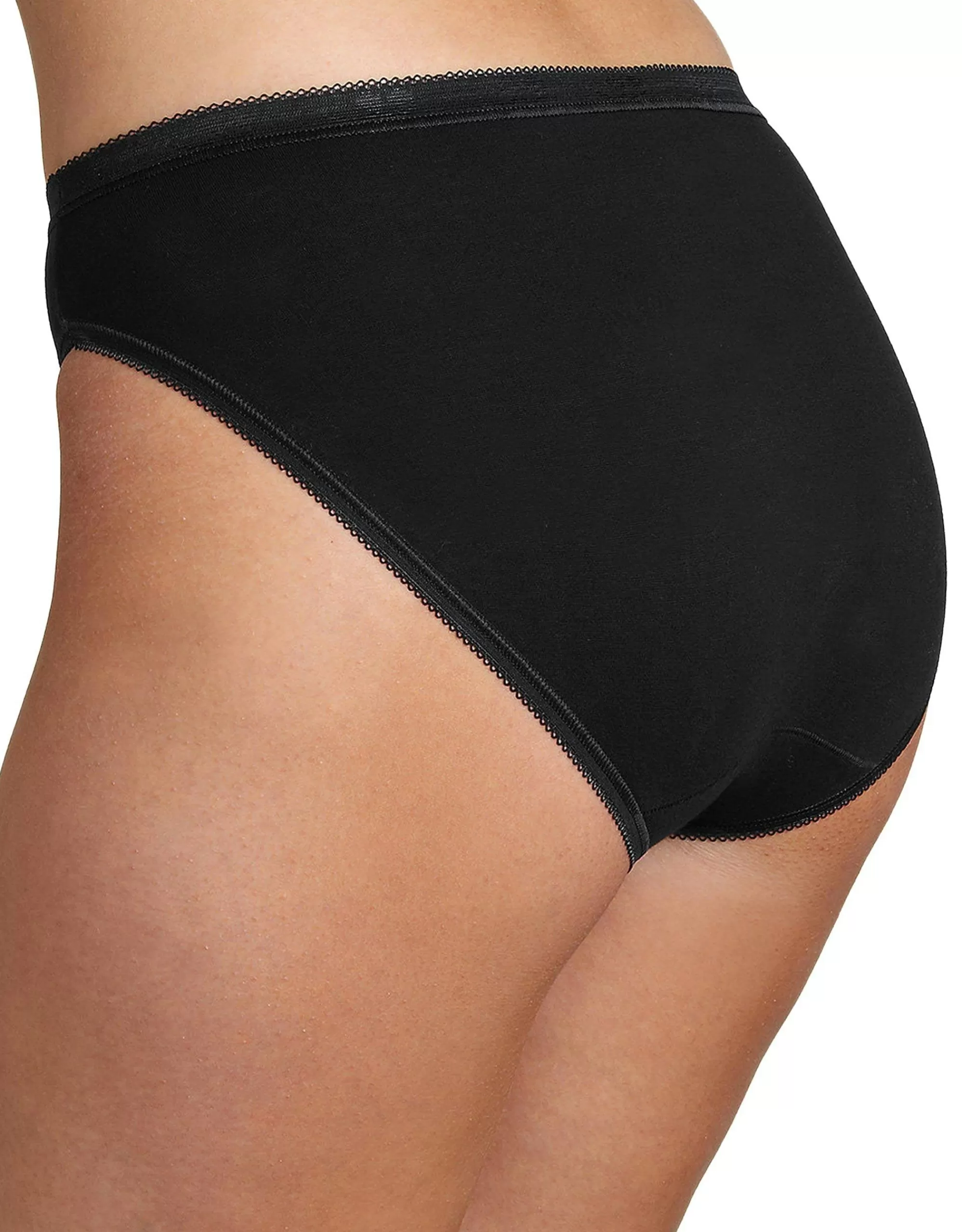 Sloggi Tai Slip „Basic+“ Schwarz Fashion