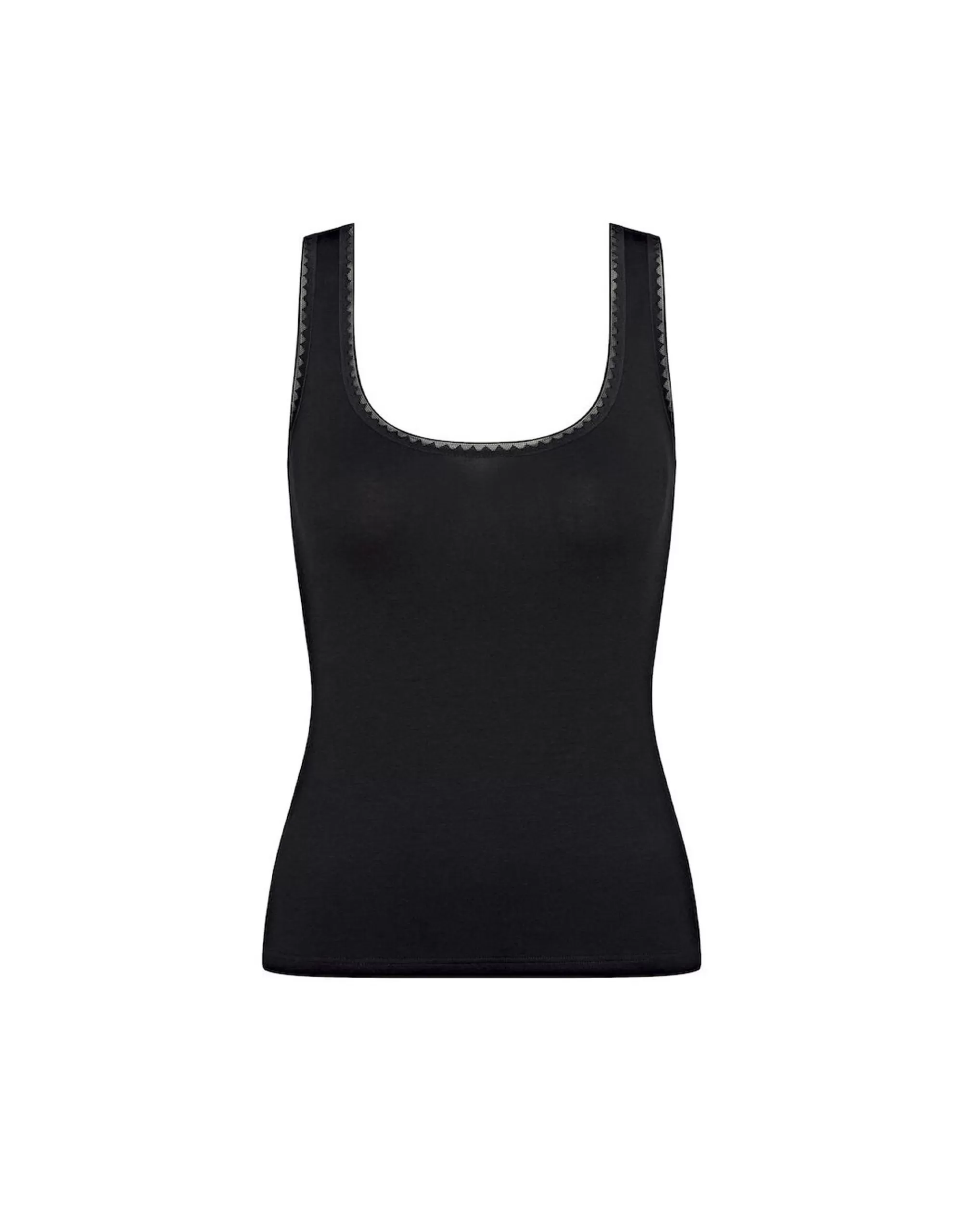 Sloggi Tanktop 2Er Pack Schwarz Hot