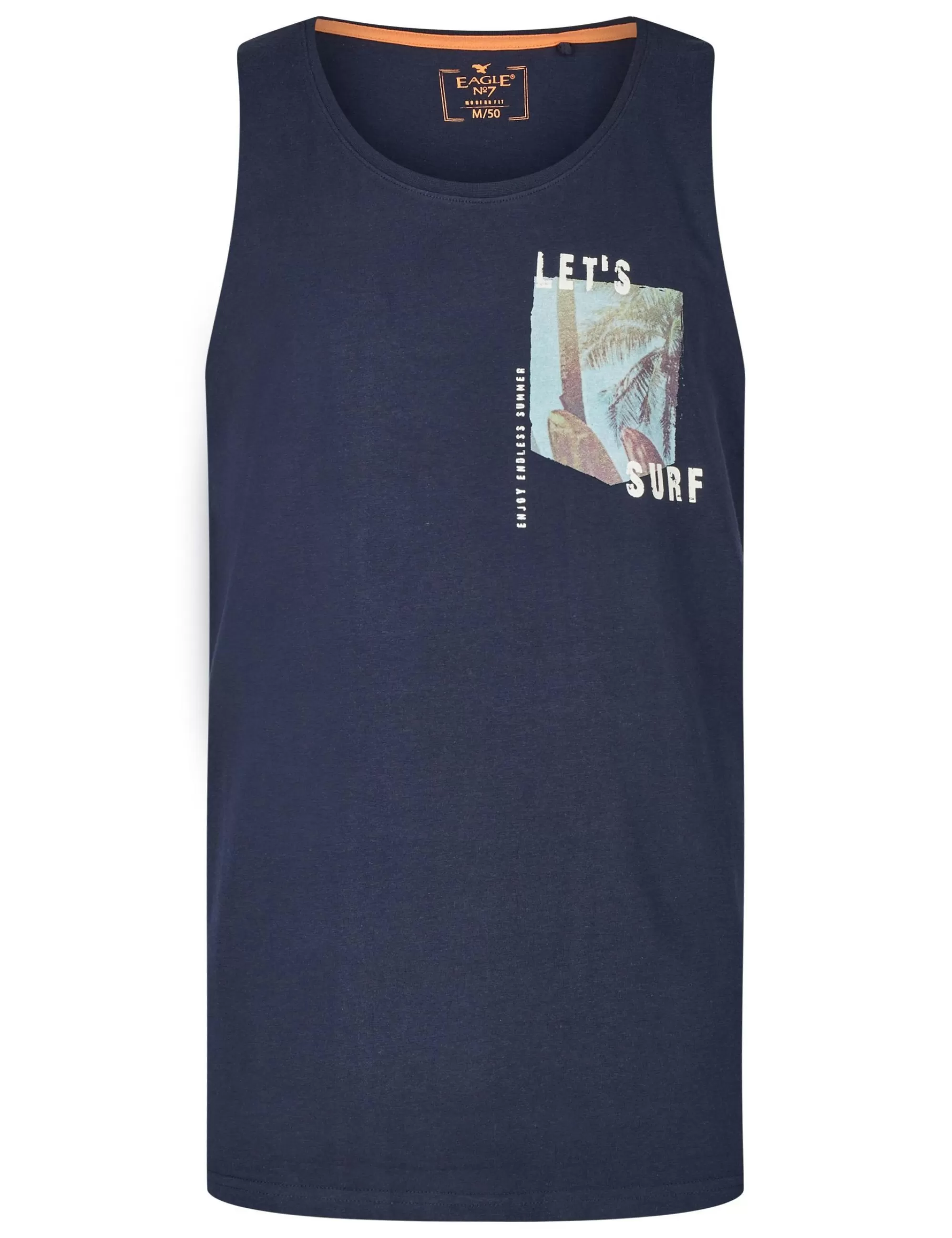 Tanktop Mit Brustdruck-Eagle No. 7 New