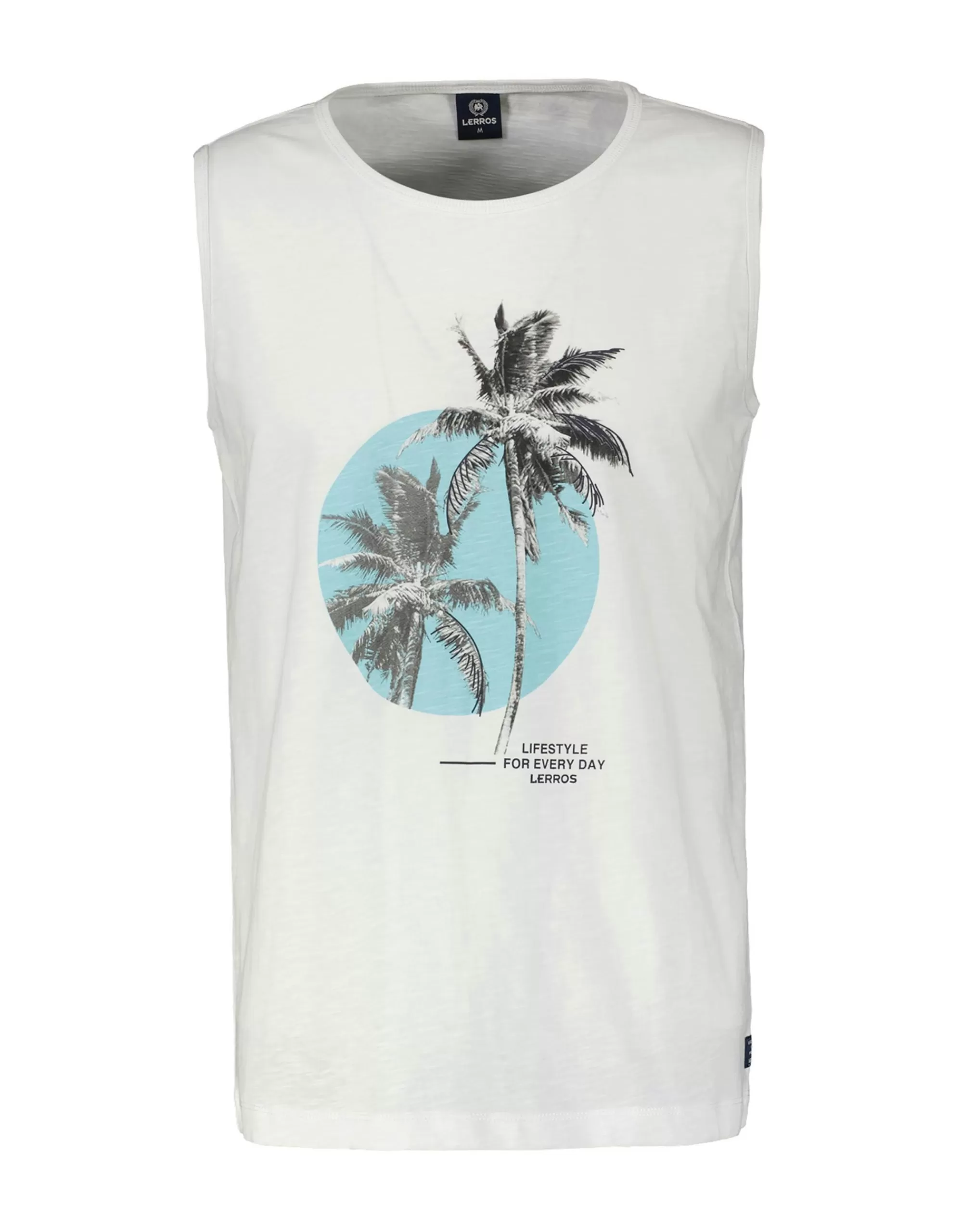 Tanktop Mit Frontprint-Lerros Hot