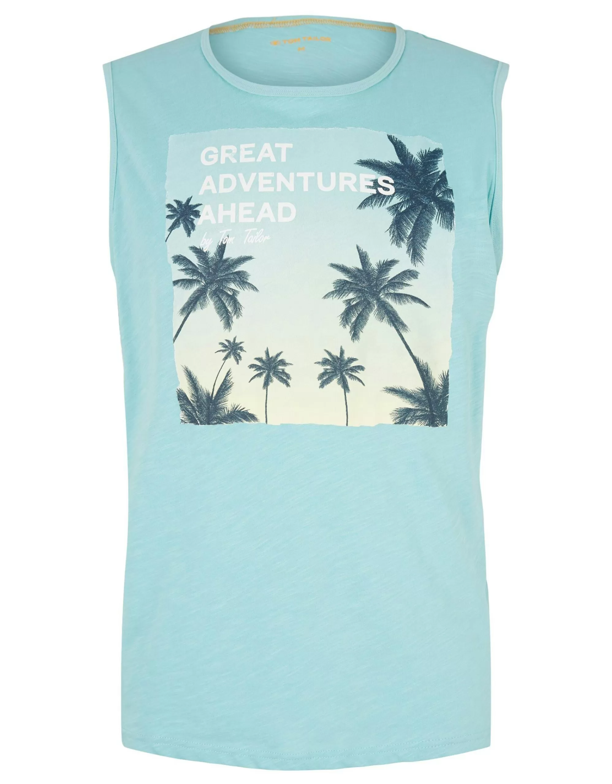 Tanktop Mit Print-TOM TAILOR New