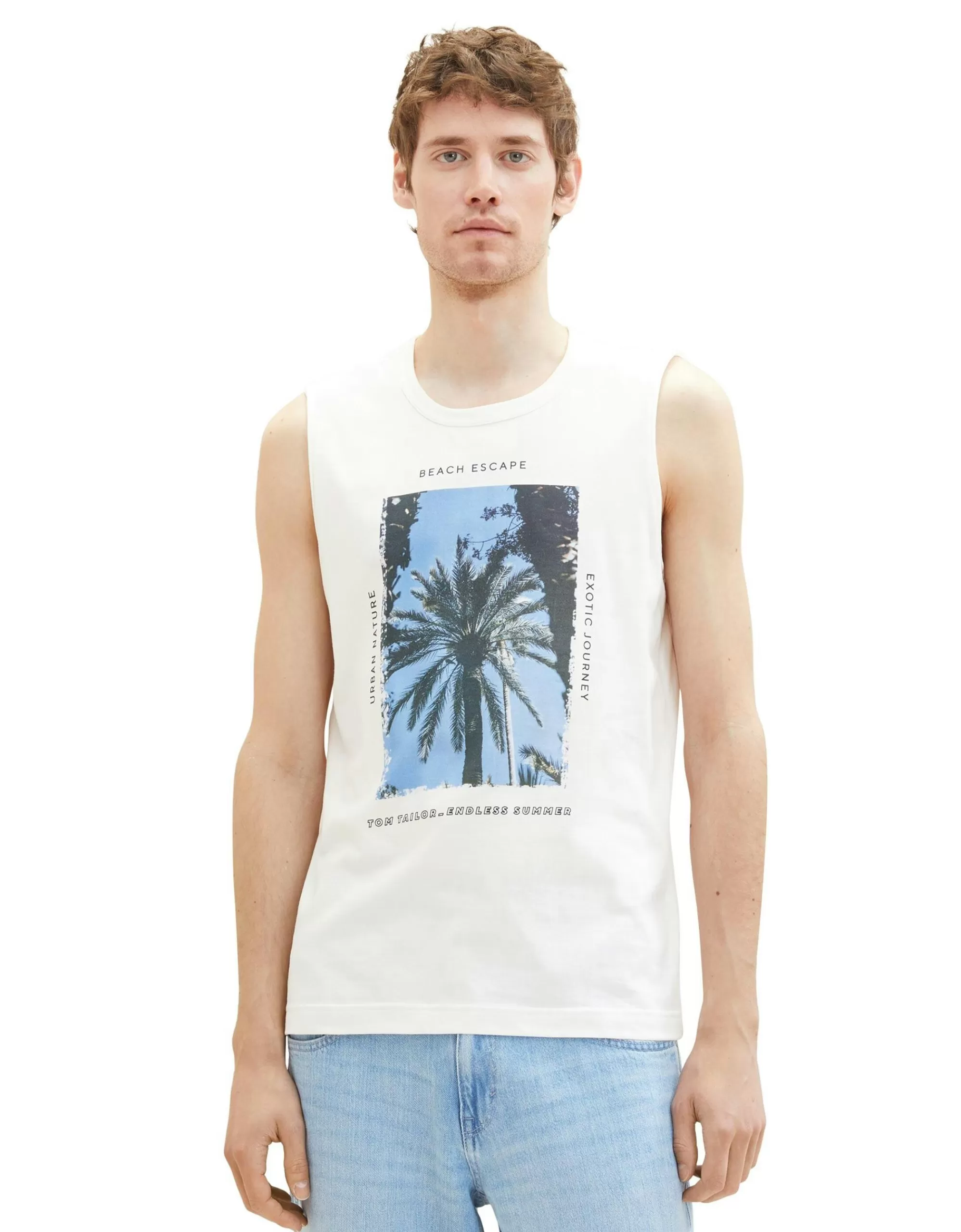 Tanktop Mit Print-TOM TAILOR Store