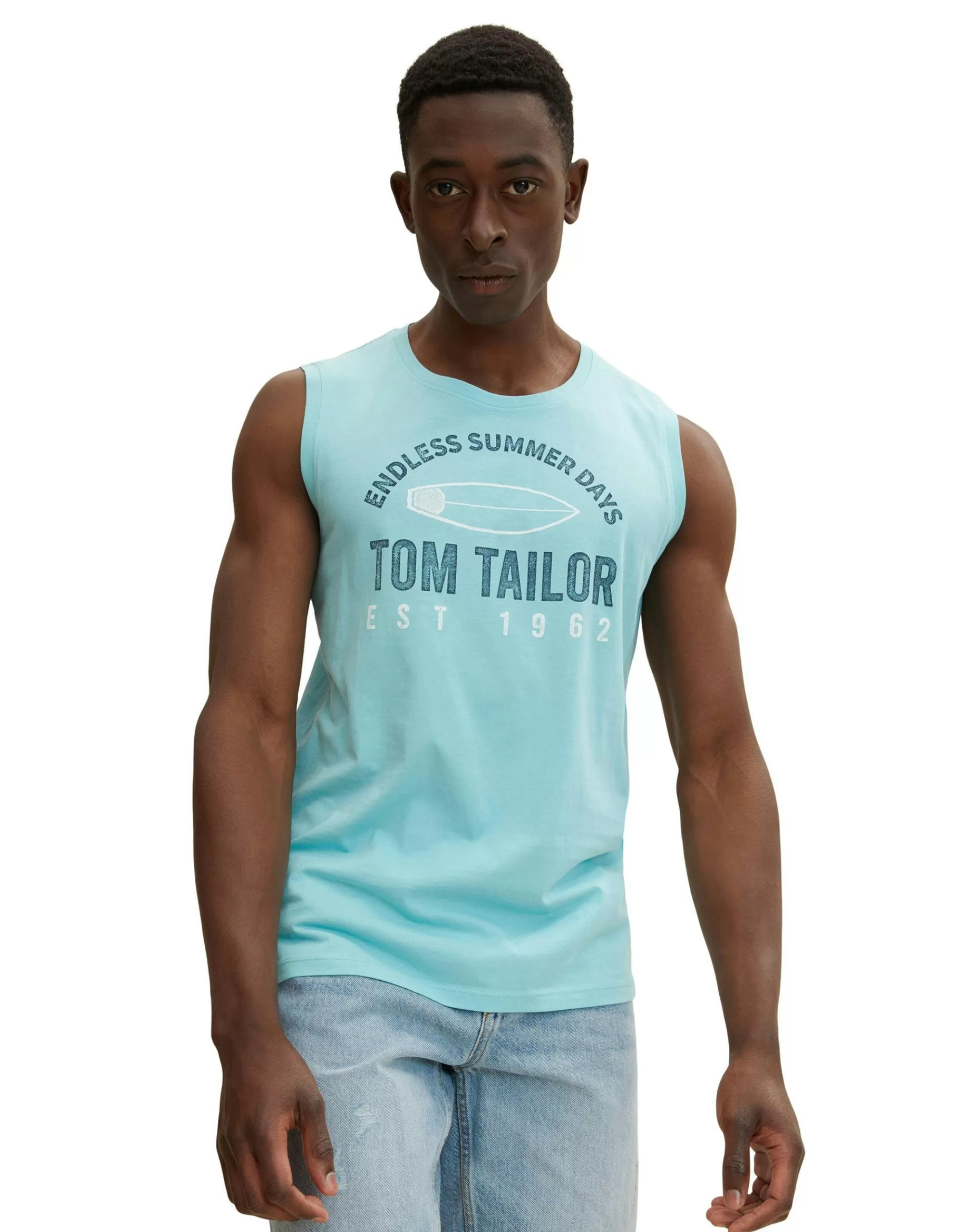 Tanktop Mit Print-TOM TAILOR Best Sale