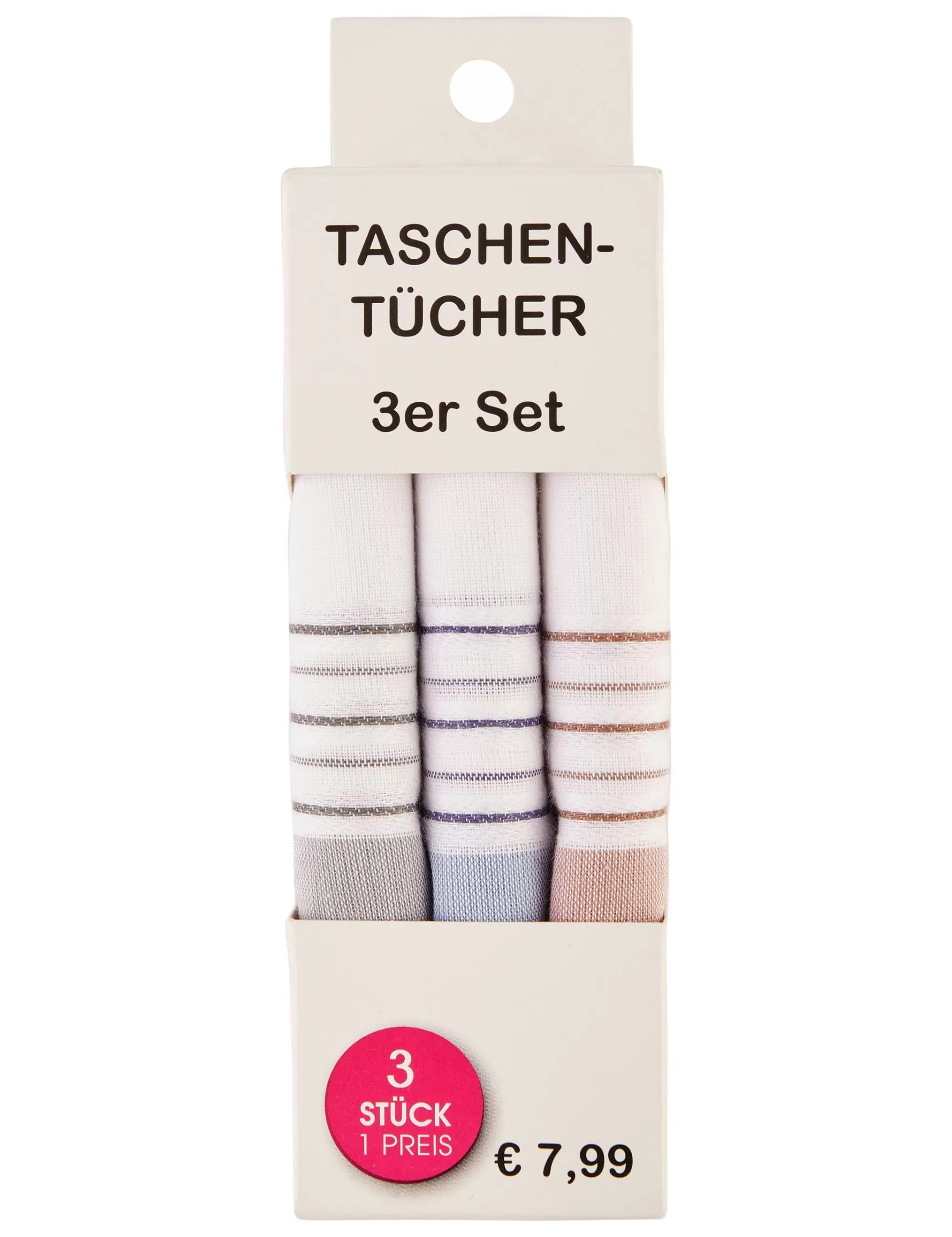 Taschentücher 3Er Pack-Adler Collection Best