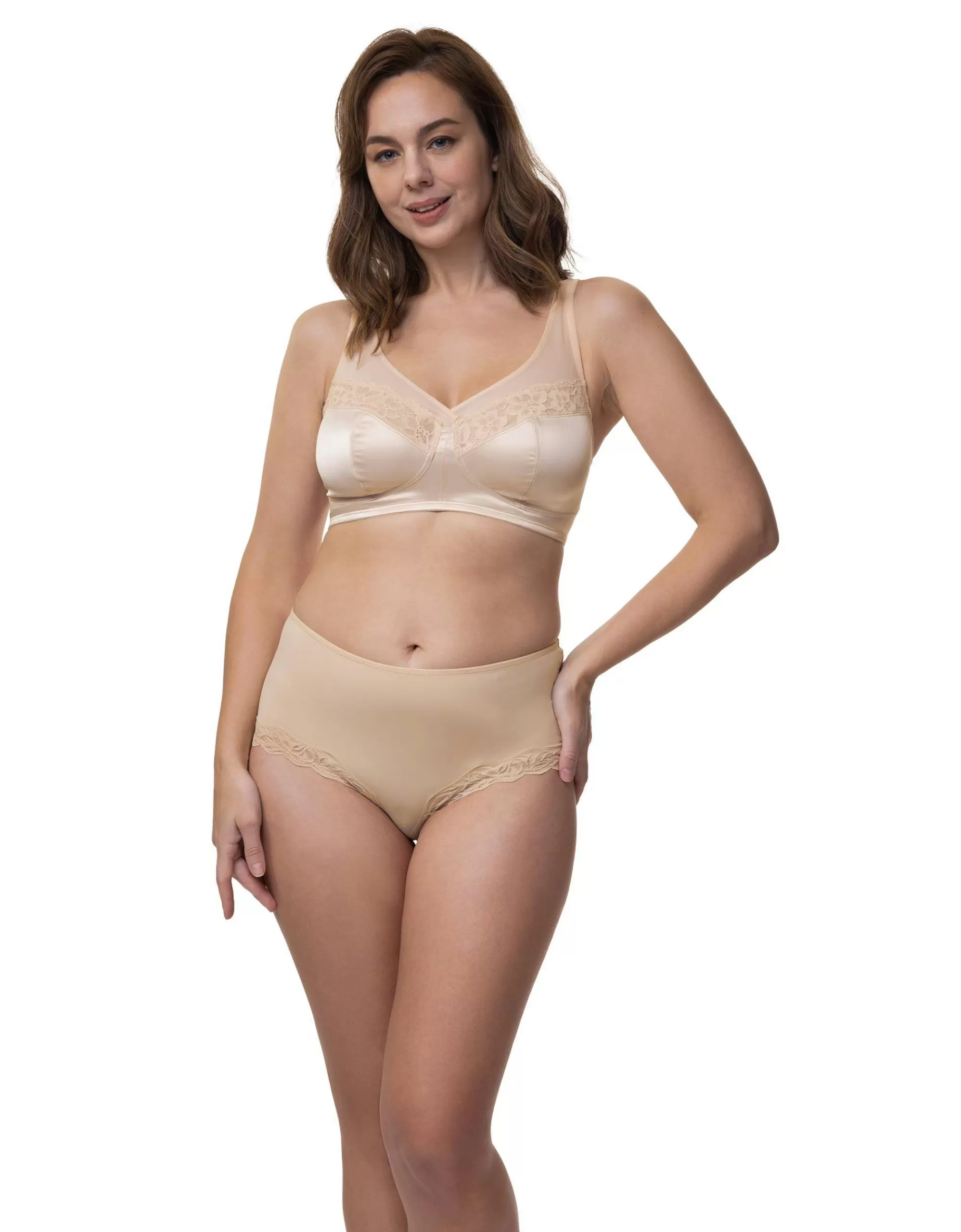 Dorina Teagan Soft-Bh Minimizer Beige Hot