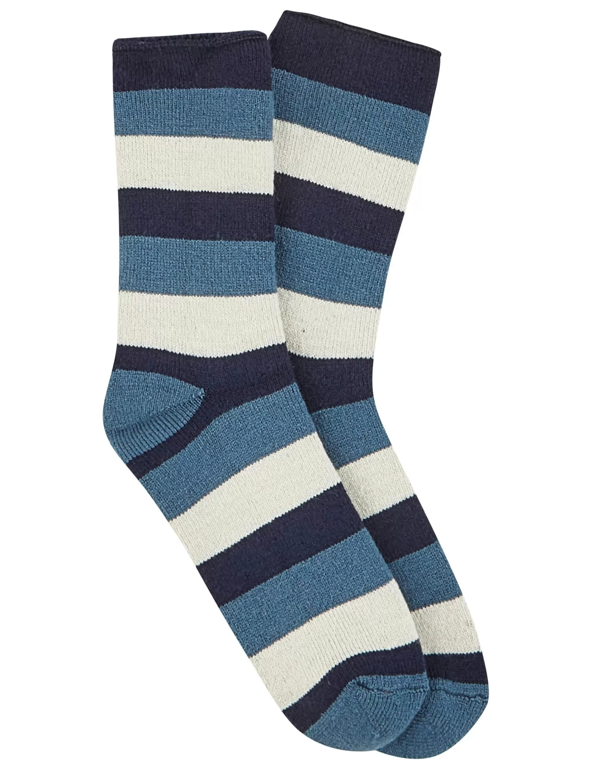 ADLER BASIC Thermosocken Blau/Marine/Grau Hell Hot