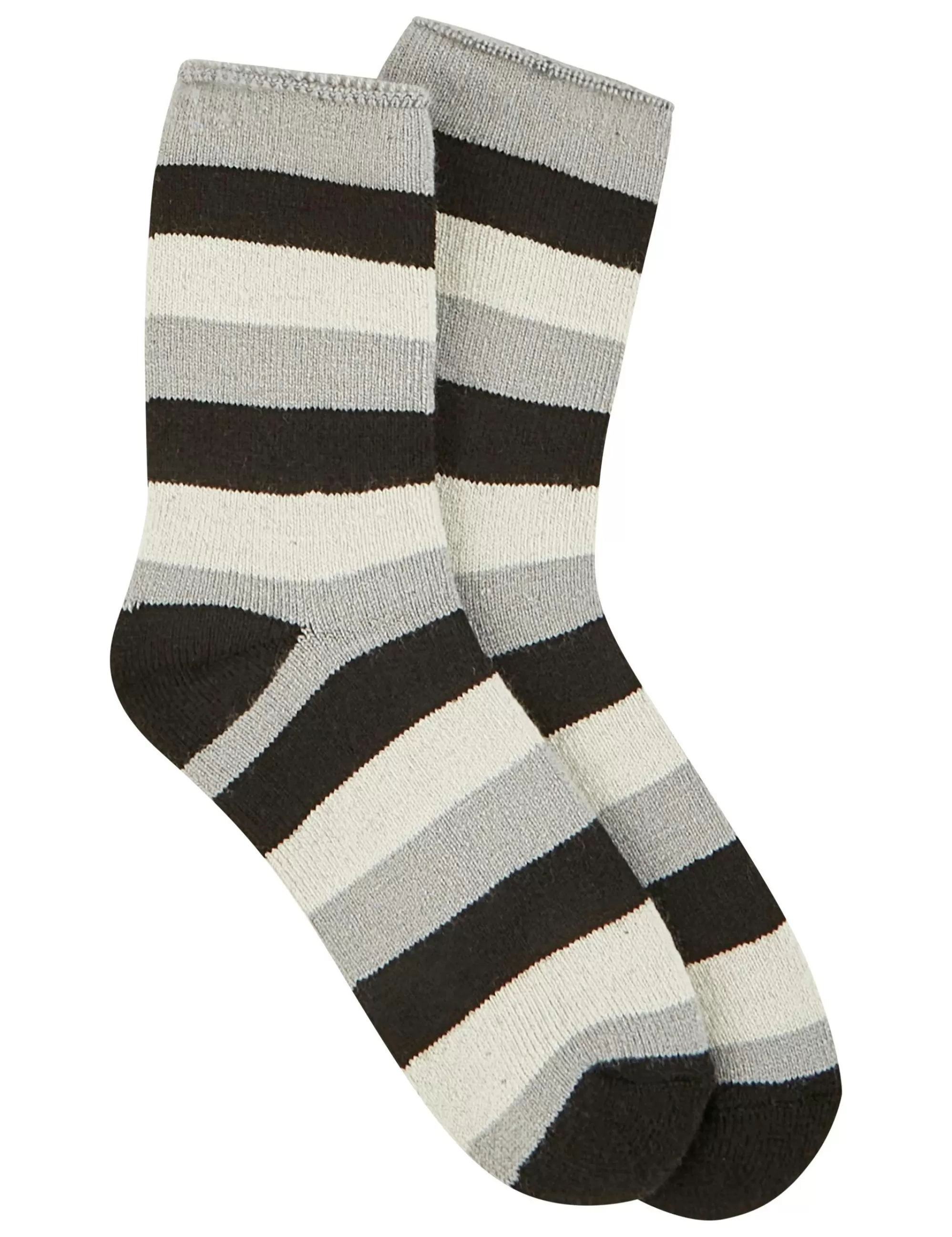 ADLER BASIC Thermosocken Grau/Schwarz/Ecru Fashion