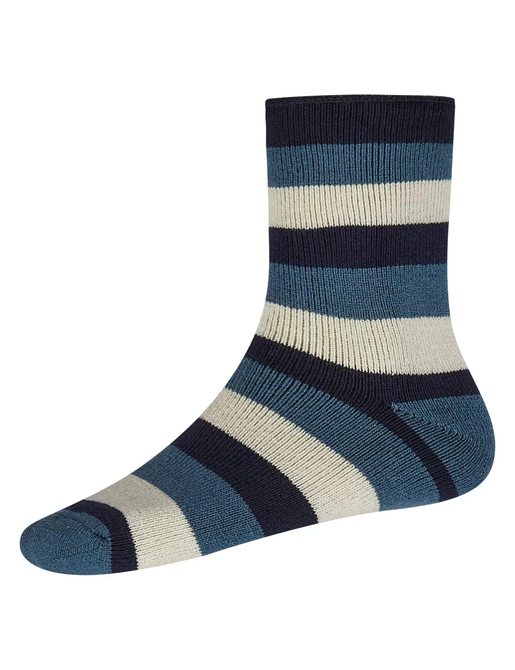 ADLER BASIC Thermosocken Blau/Marine/Grau Hell Hot