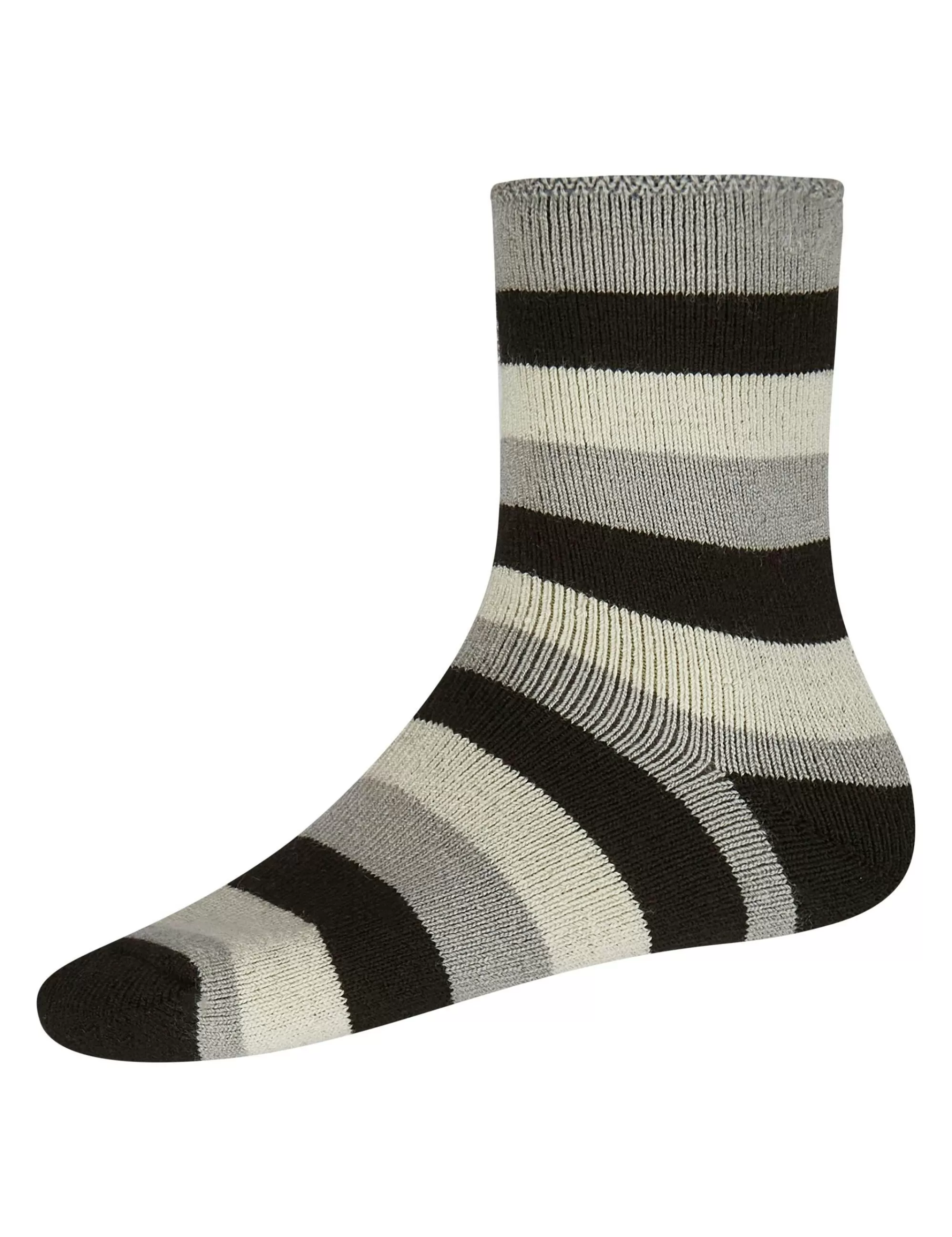 ADLER BASIC Thermosocken Grau/Schwarz/Ecru Fashion