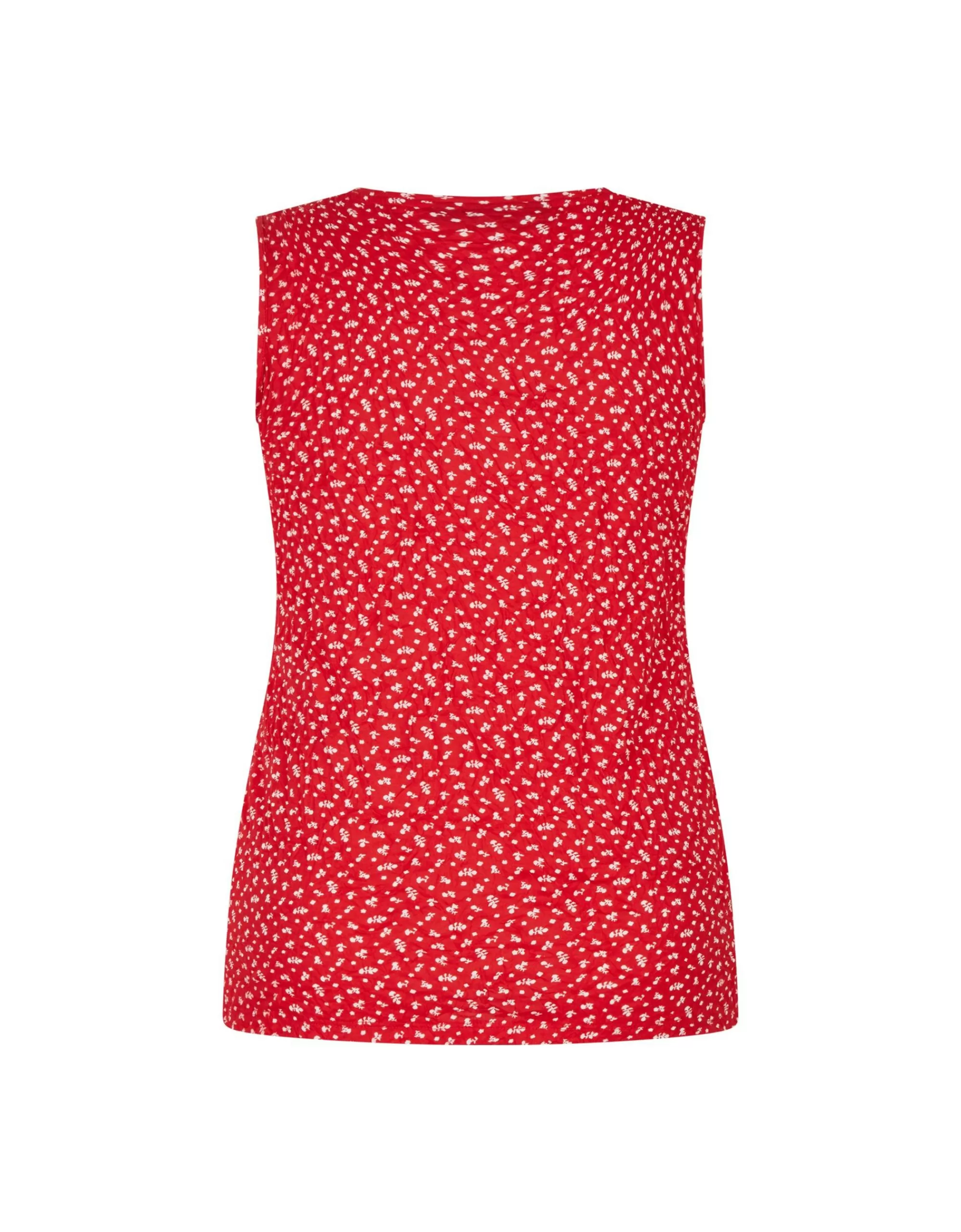 Bexleys woman Top In Crash Optik Rot/Weiß Cheap