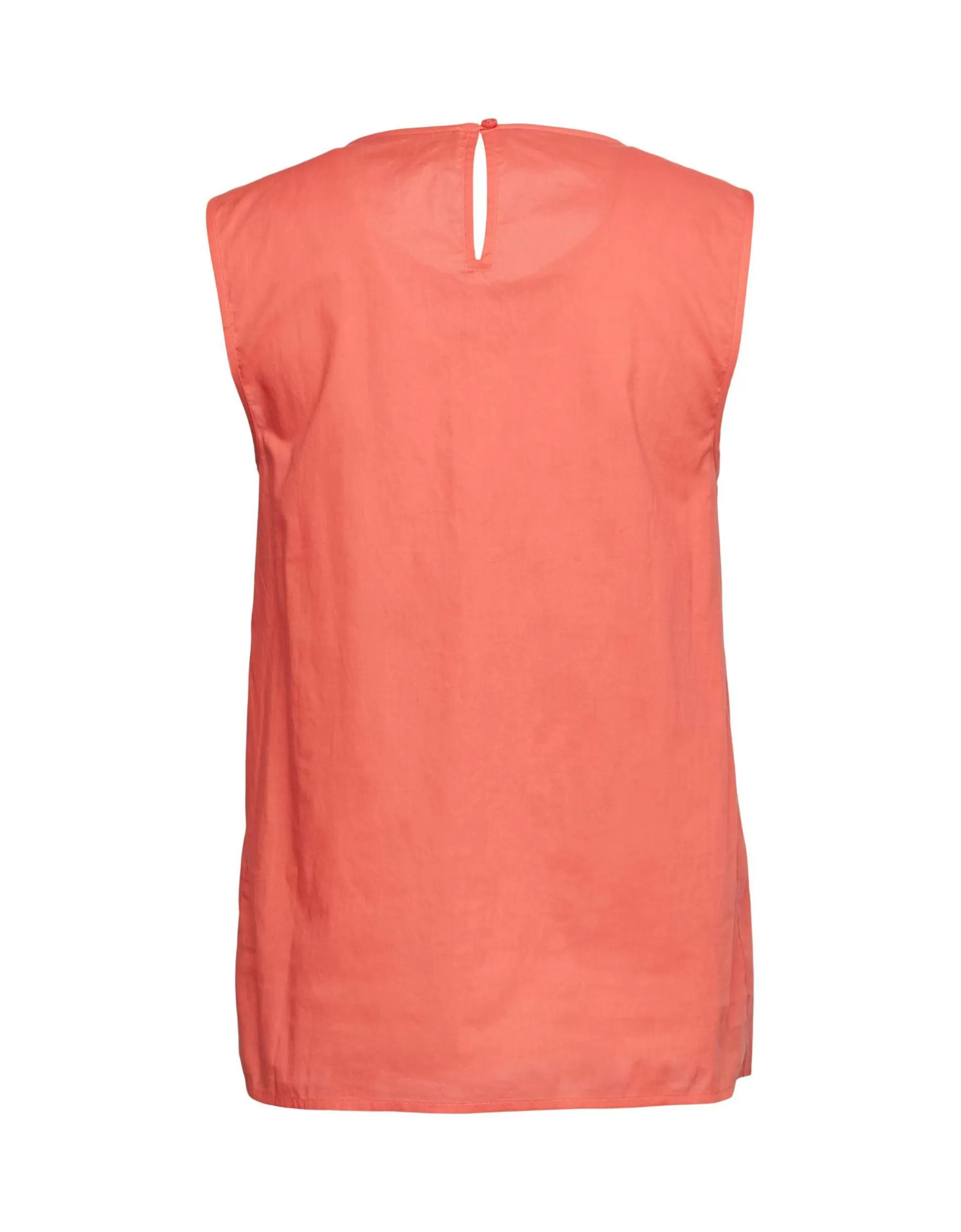 Esprit Top Mit Lochspitze Coral Hot