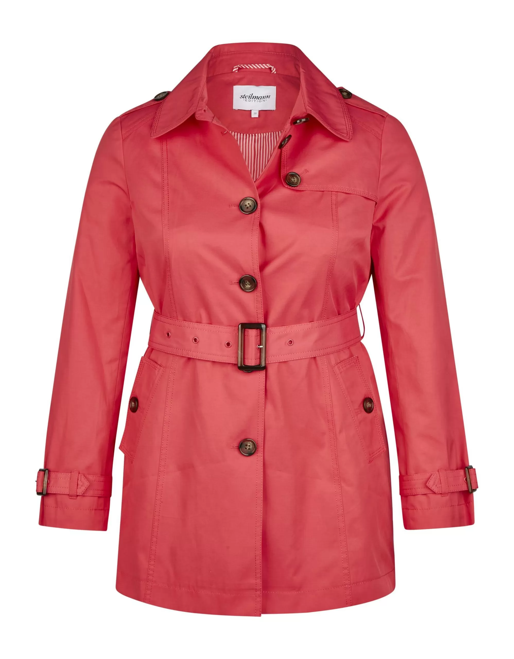 Steilmann Edition Trenchcoat Pink Shop