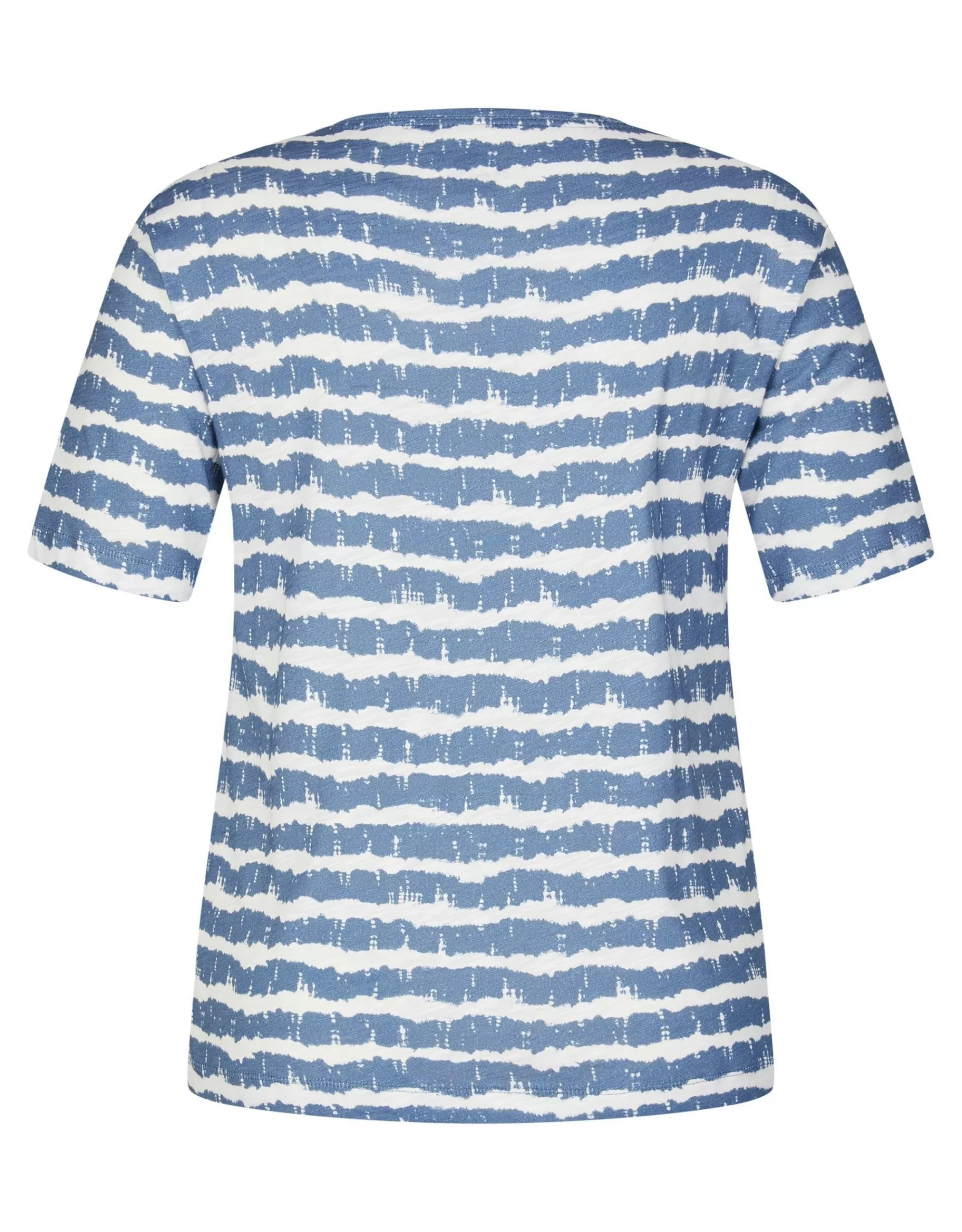 Rabe T-Shirt Gestreift Blau/Weiß Best Sale