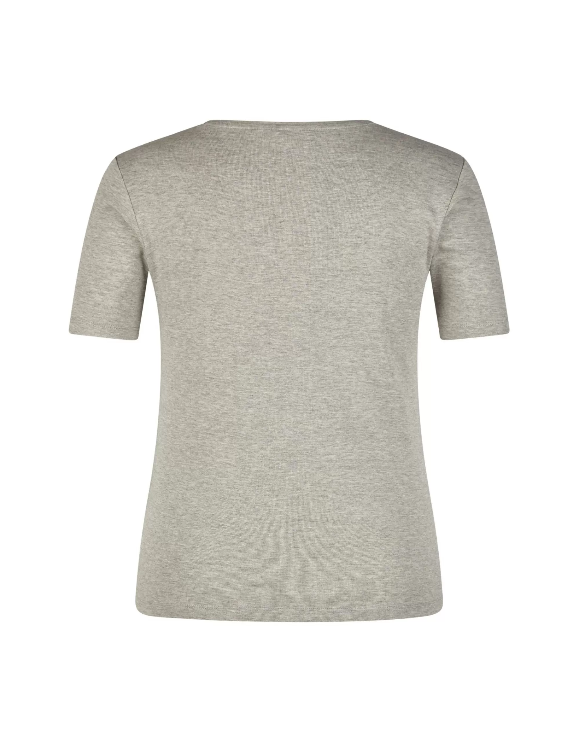 Steilmann Edition T-Shirt In Unifarbe Grau Hot