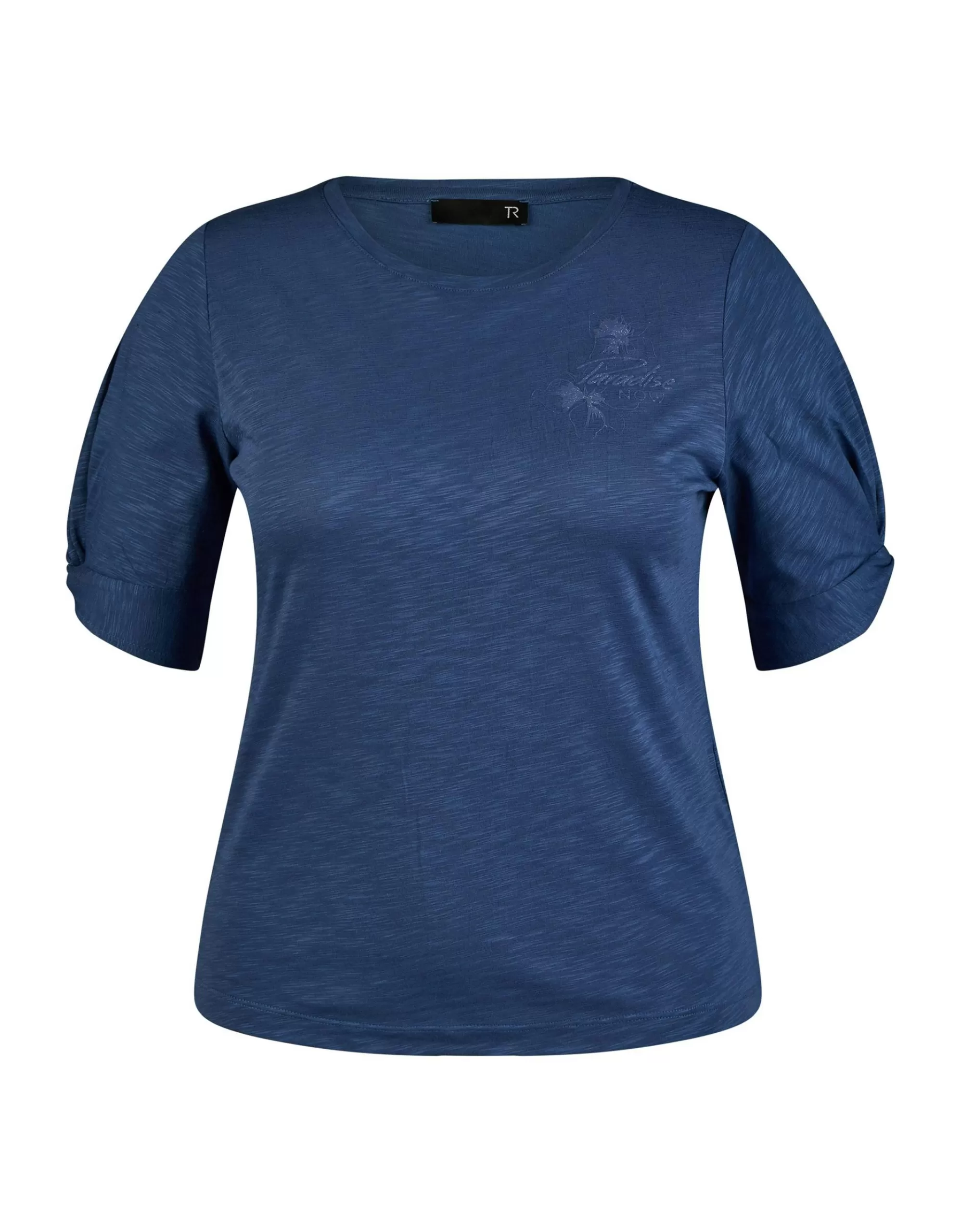 Rabe T-Shirt Mit 1/2 Arm Mittelblau Discount