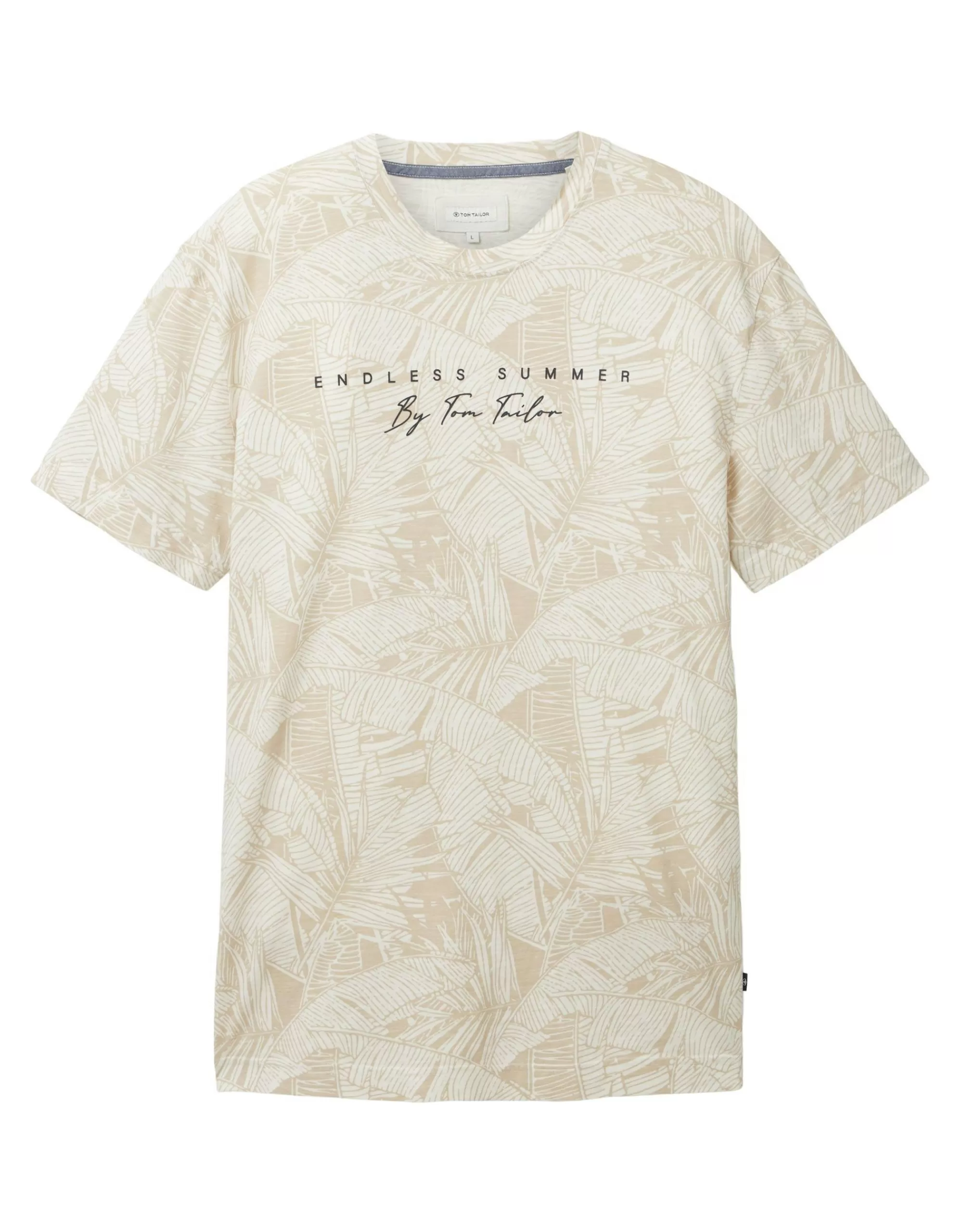 T-Shirt Mit Allover-Print-TOM TAILOR Sale