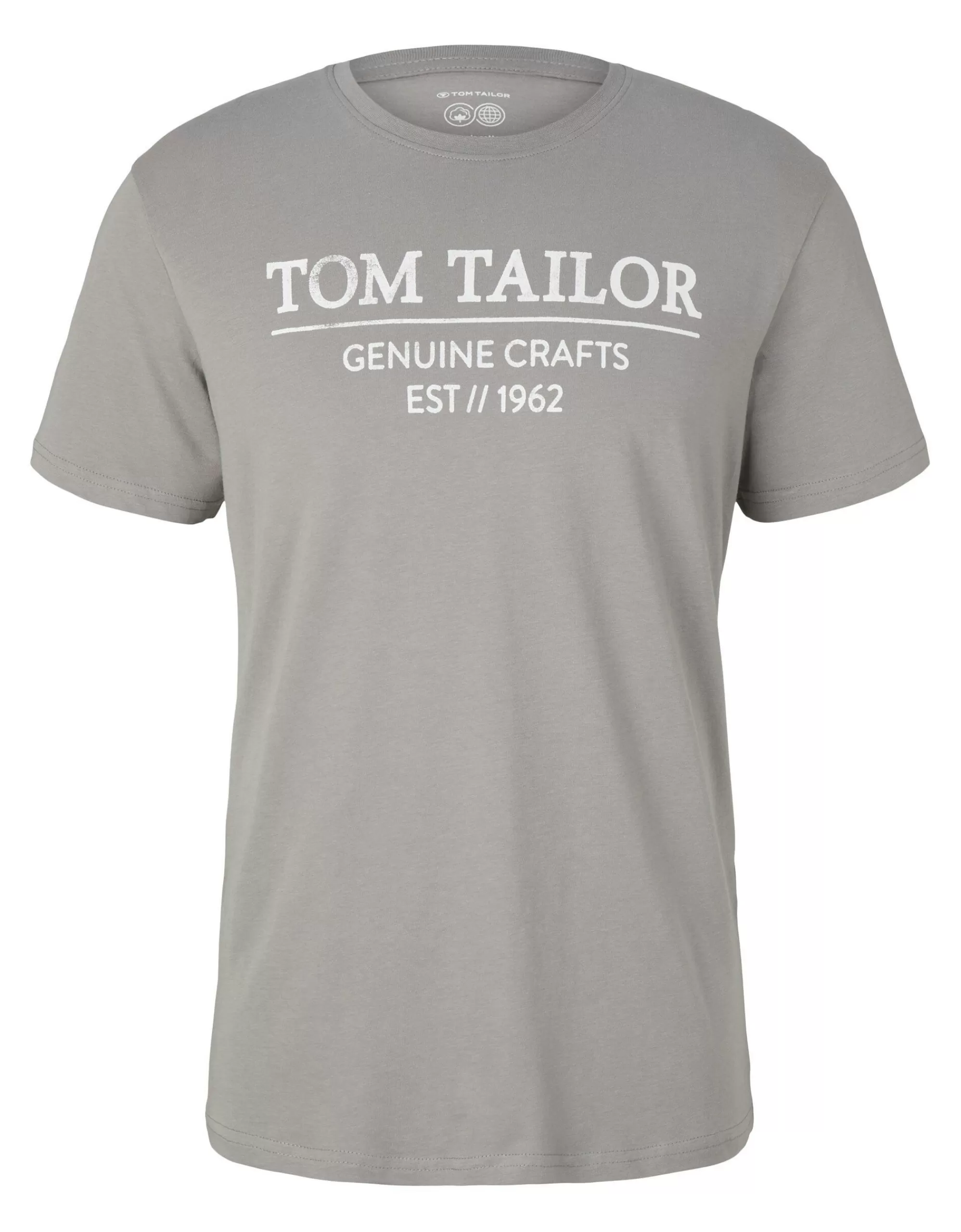 T-Shirt Mit Bio-Baumwolle-TOM TAILOR Cheap