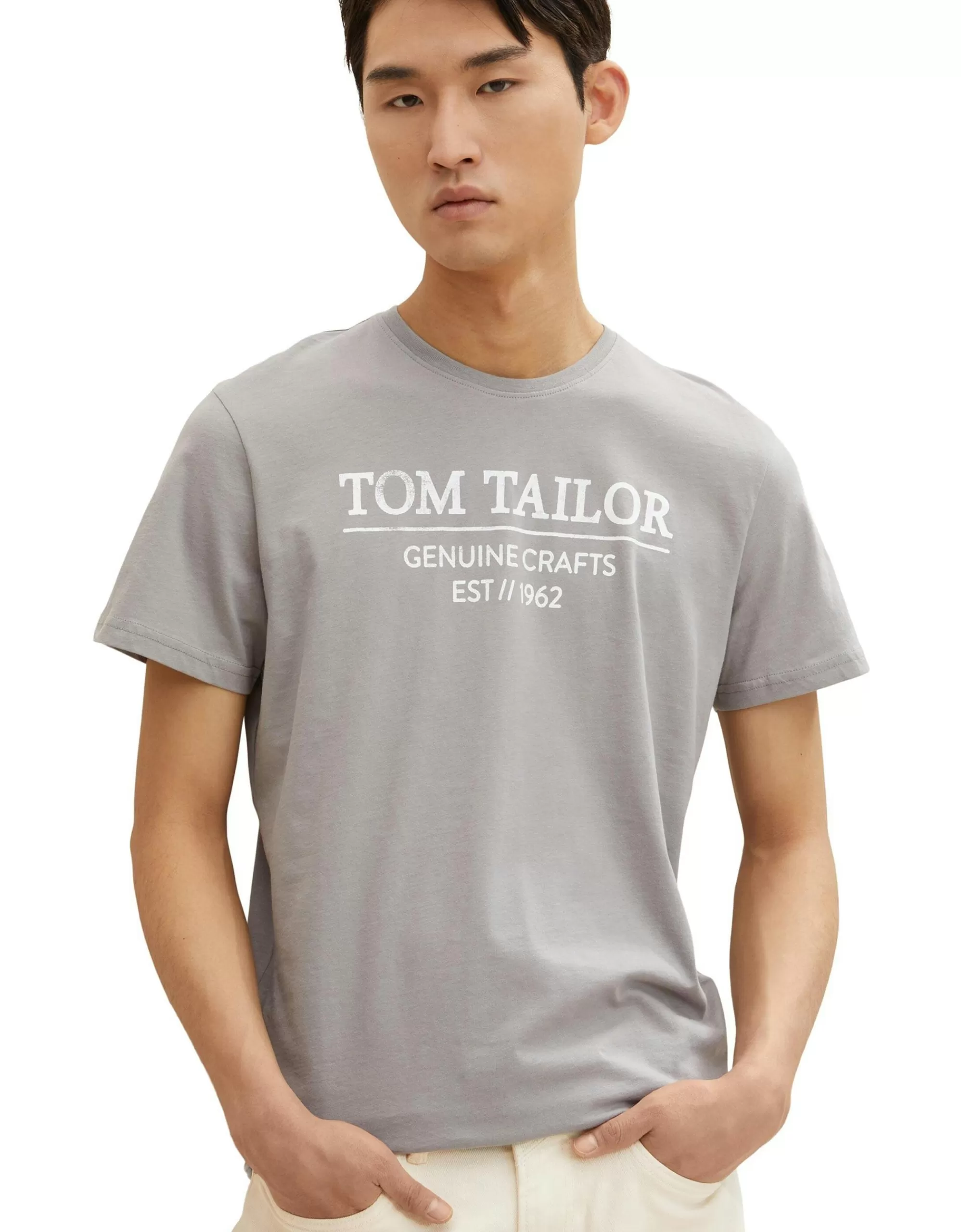 T-Shirt Mit Bio-Baumwolle-TOM TAILOR Cheap