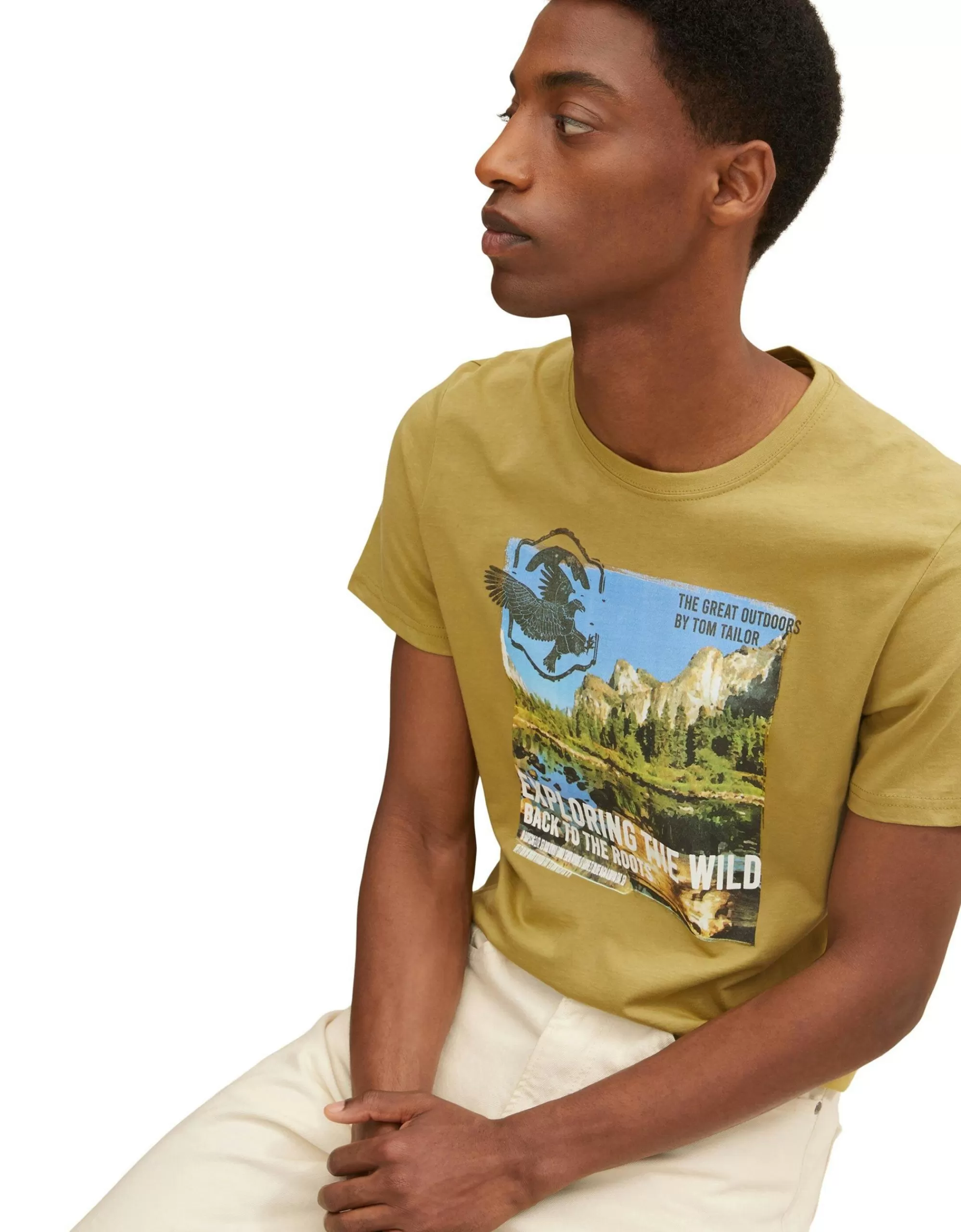 T-Shirt Mit Fotoprint-TOM TAILOR Hot