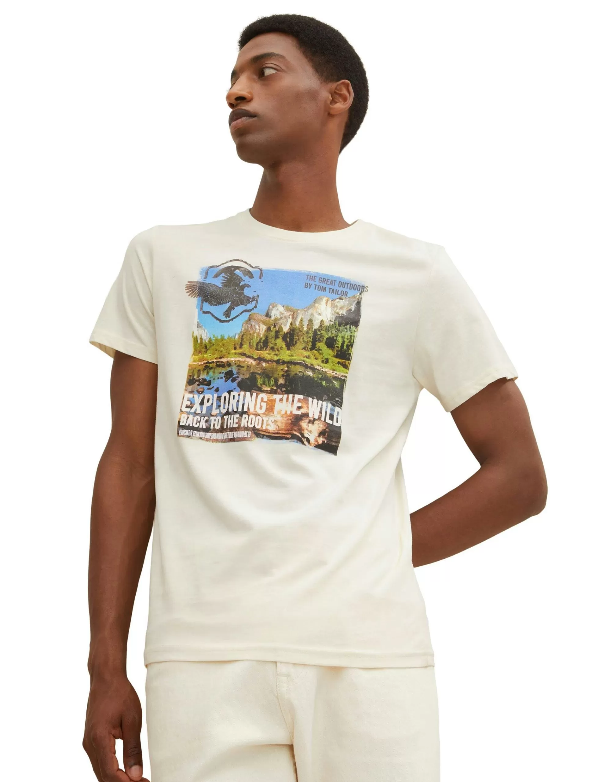 T-Shirt Mit Fotoprint-TOM TAILOR Sale