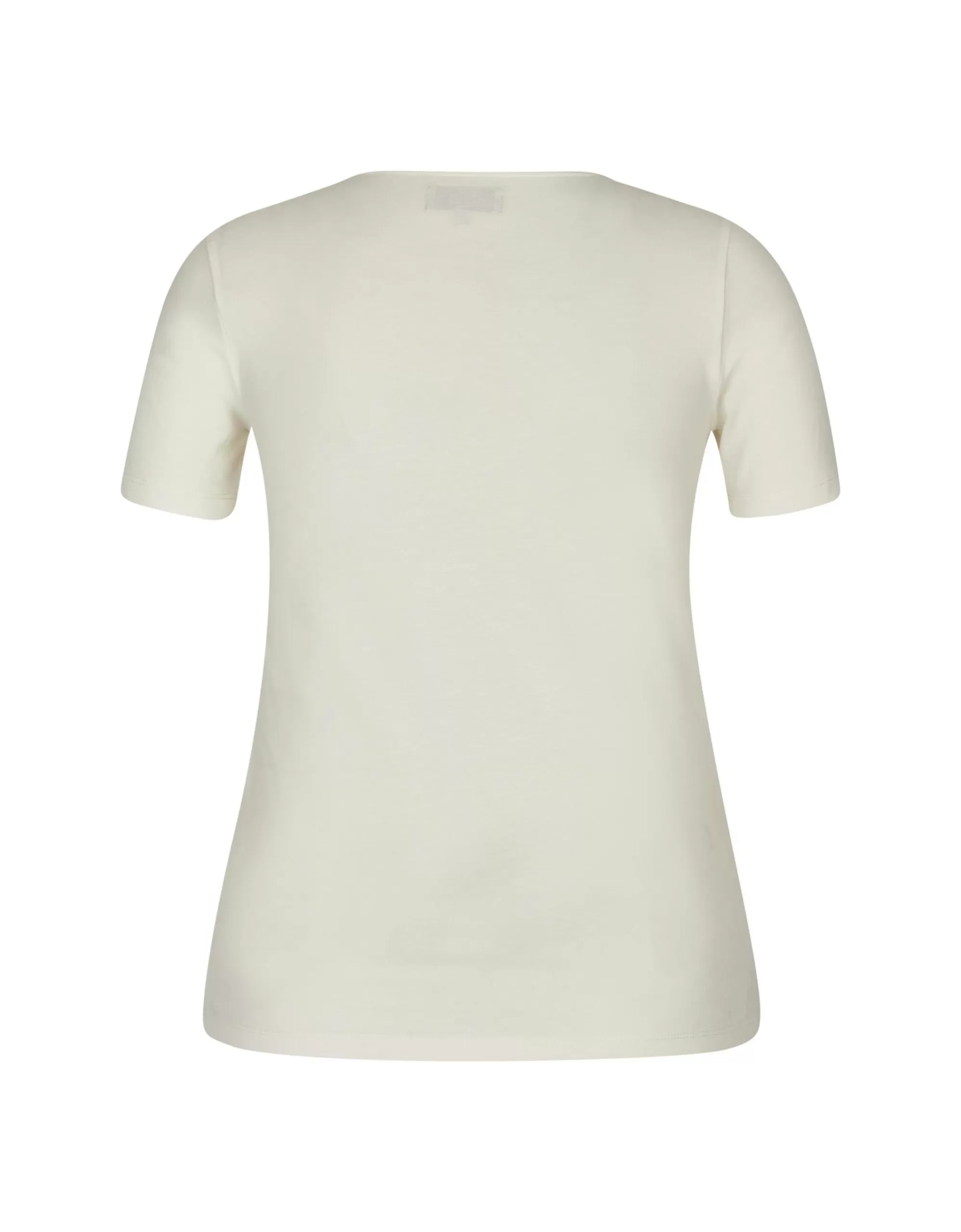 CHOiCE T-Shirt Mit Frontdruck Weiß Outlet