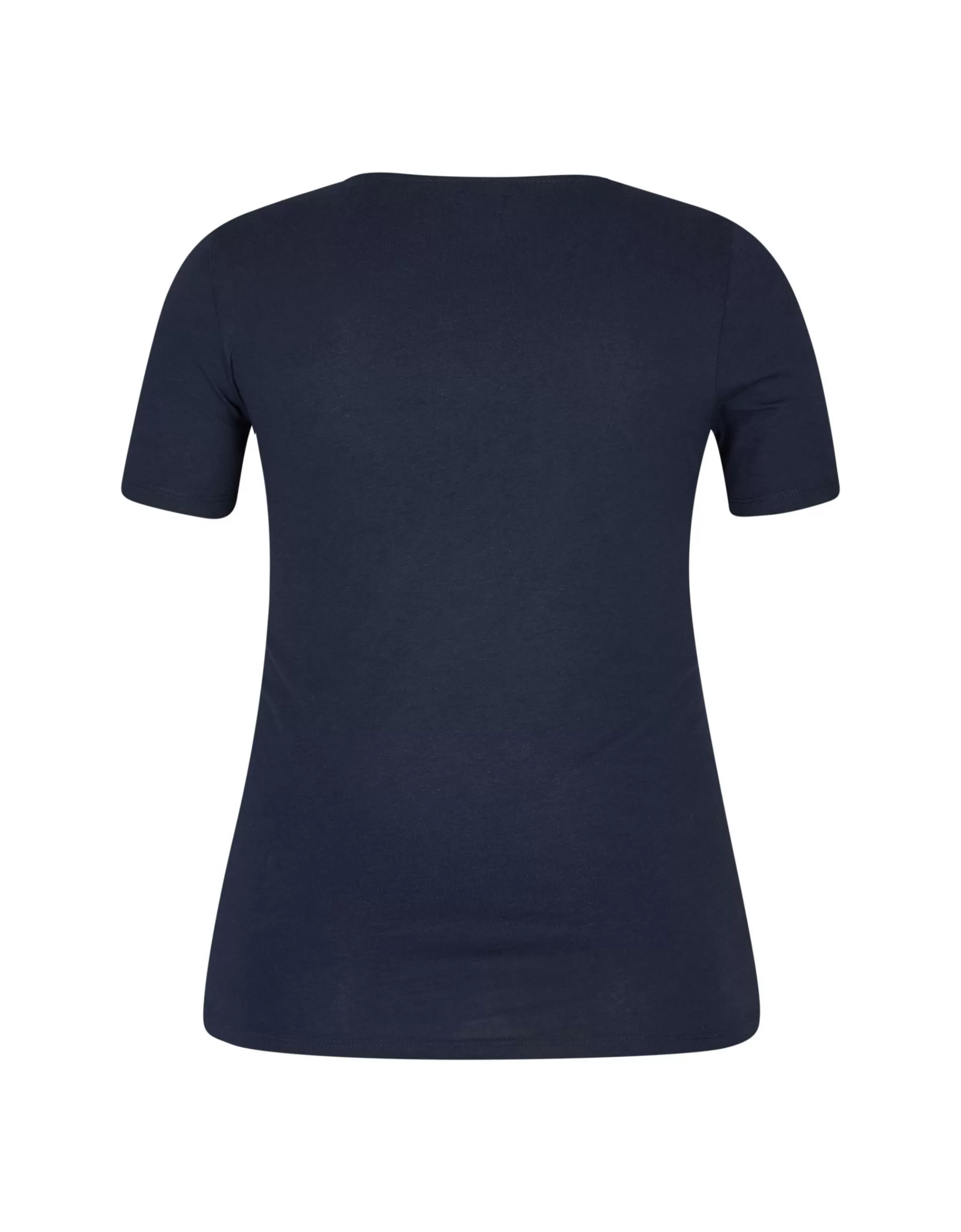 CHOiCE T-Shirt Mit Frontdruck Marine Flash Sale