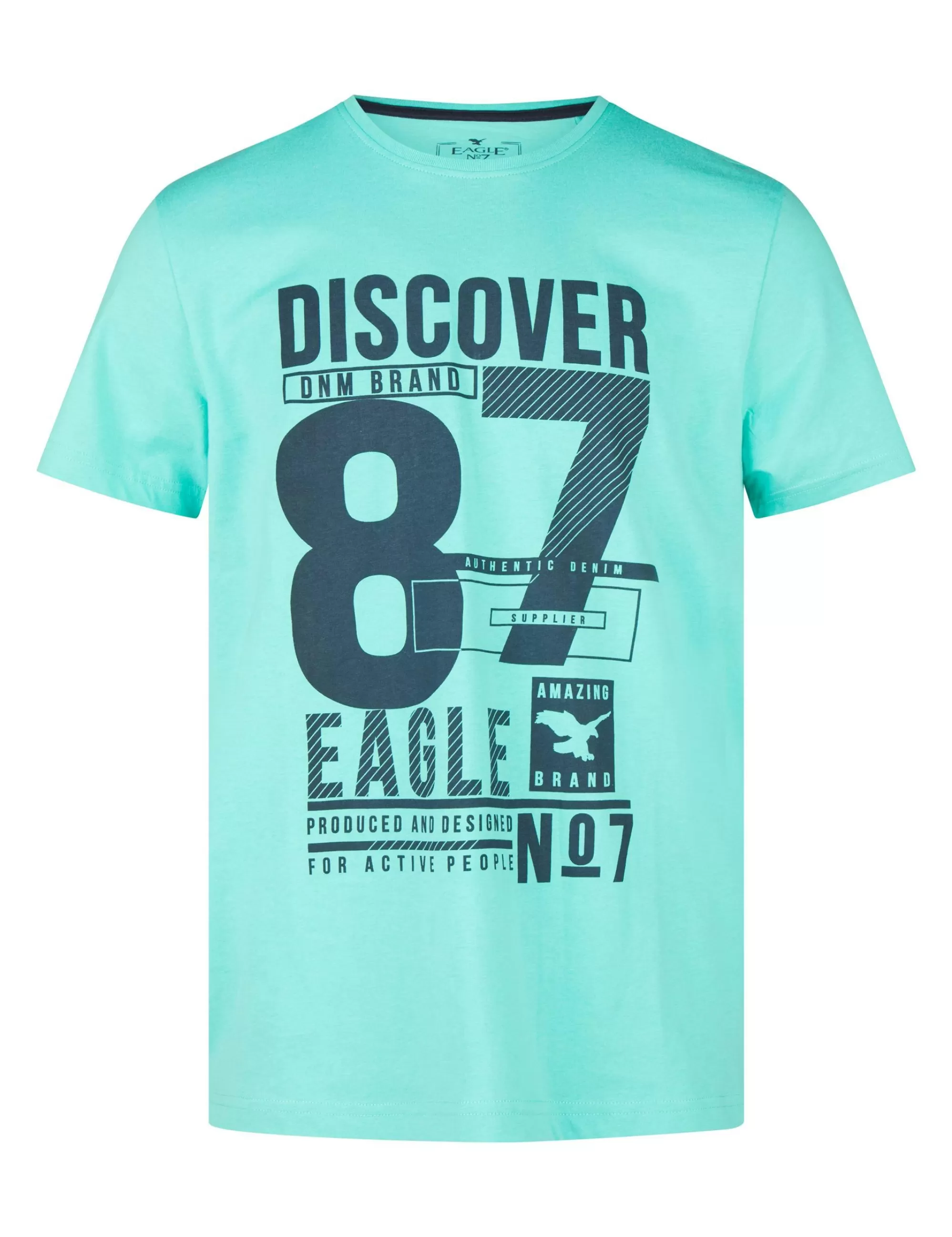 T-Shirt Mit Frontprint-Eagle No. 7 Store