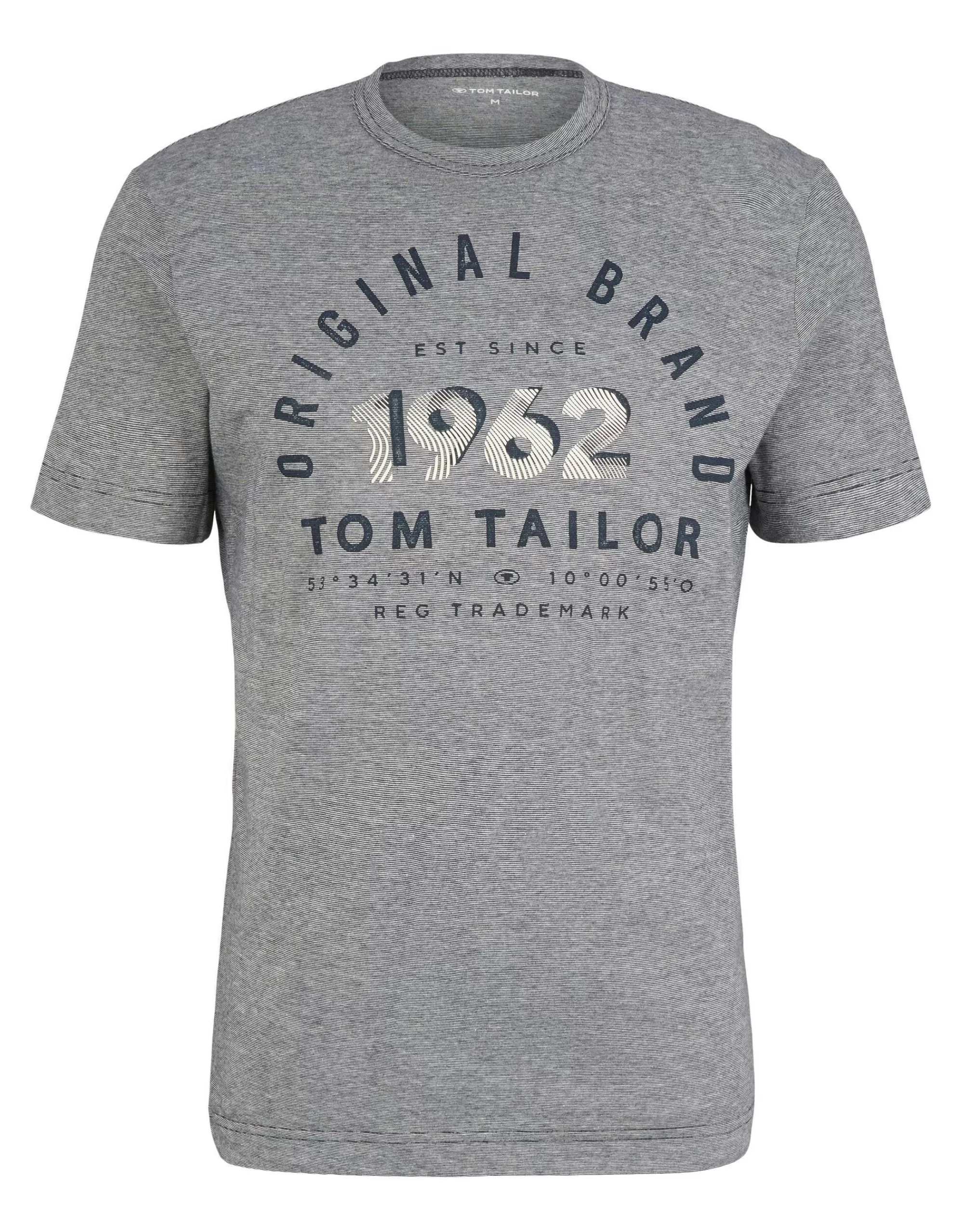 T-Shirt Mit Frontprint-TOM TAILOR Cheap