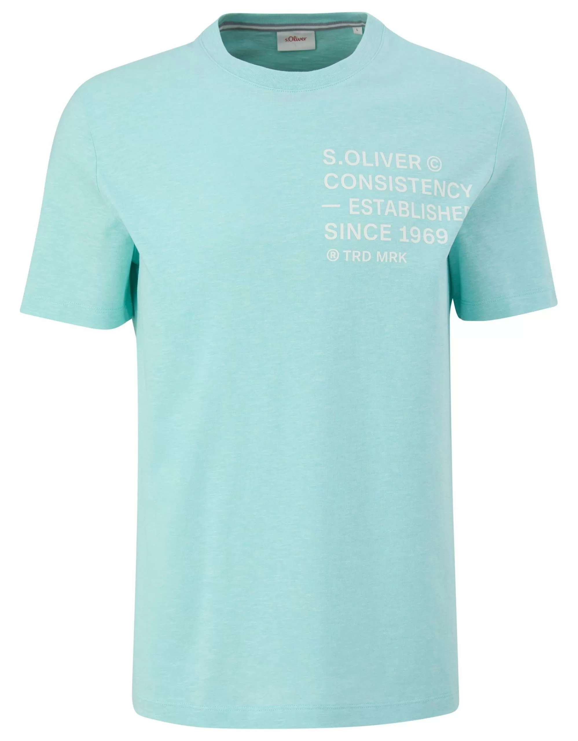 T-Shirt Mit Frontprint-s.Oliver Shop