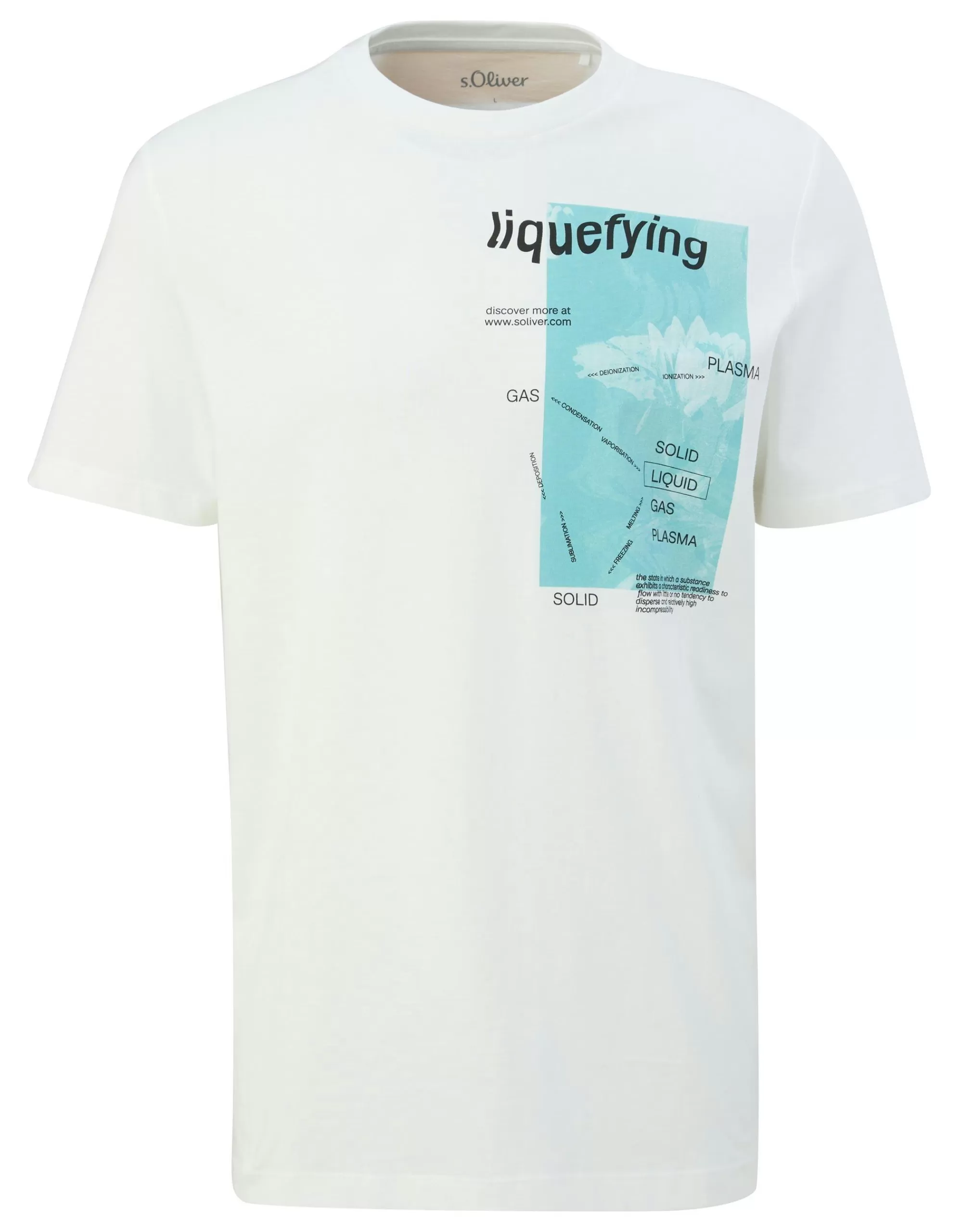 T-Shirt Mit Frontprint-s.Oliver Store