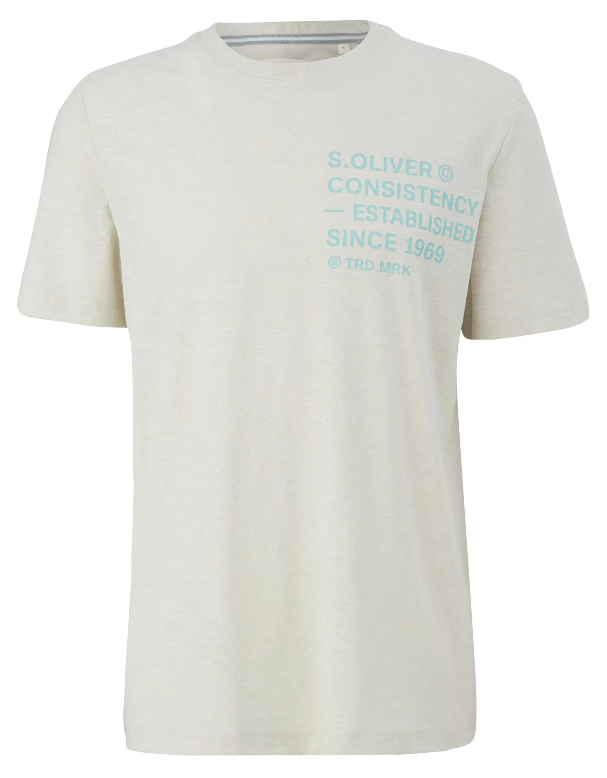 T-Shirt Mit Frontprint-s.Oliver Store