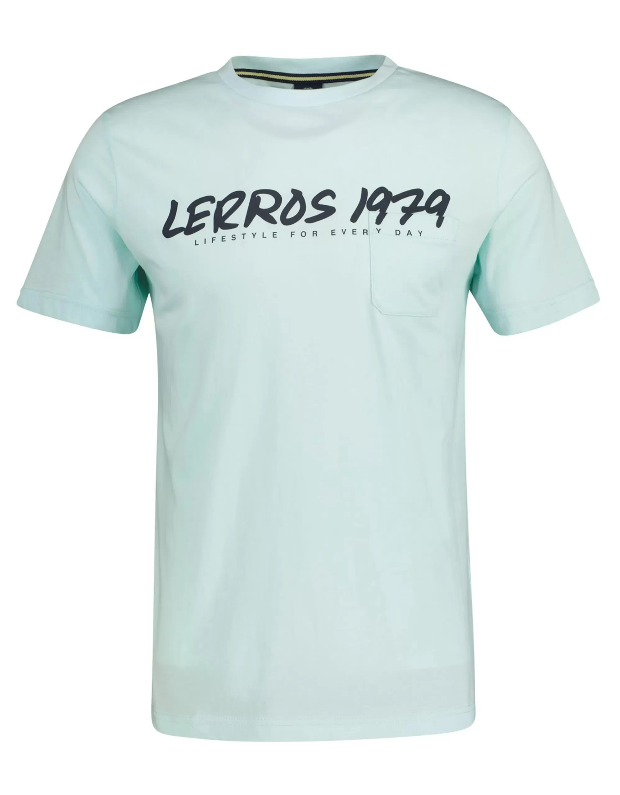 T-Shirt Mit Frontprint-Lerros New