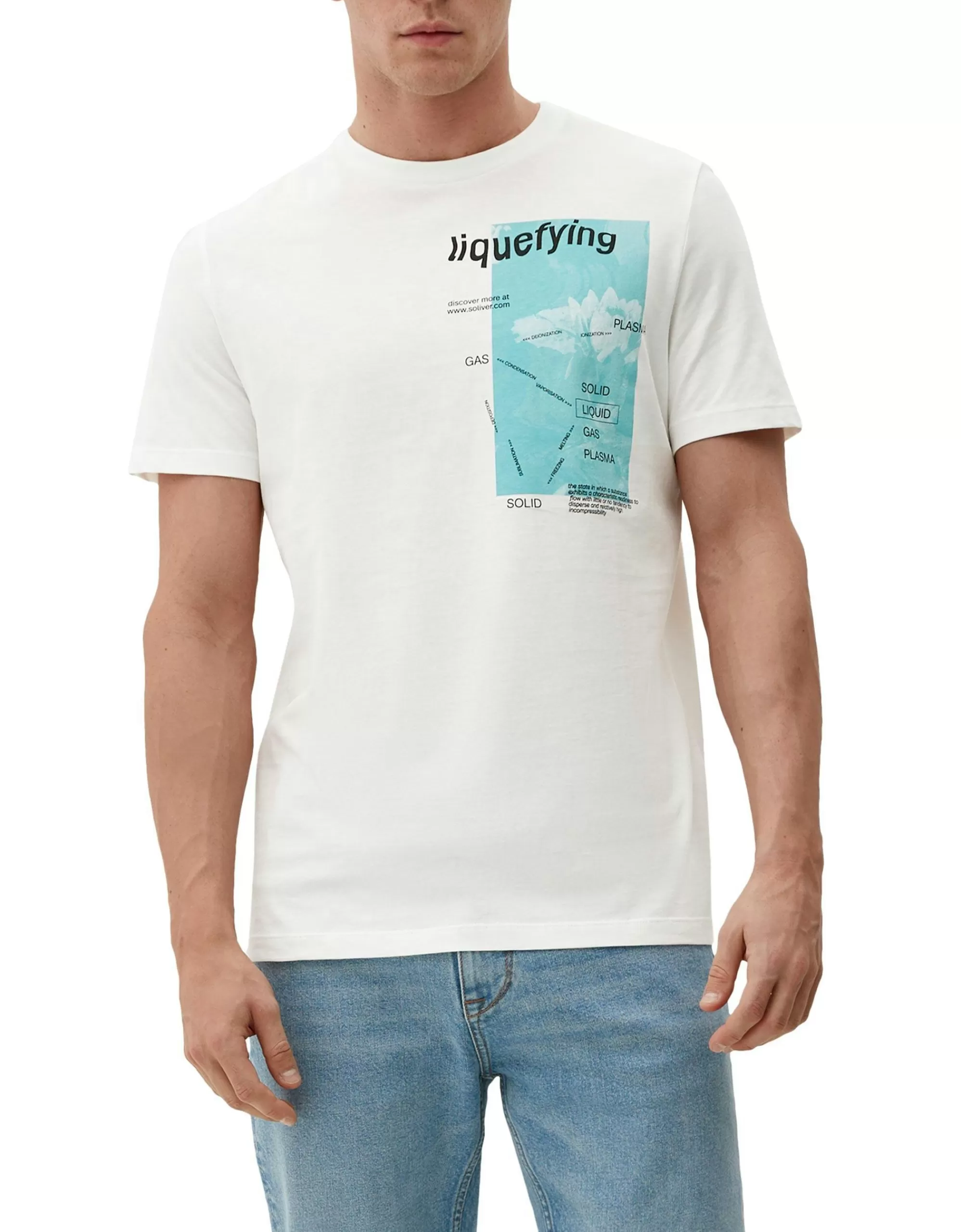 T-Shirt Mit Frontprint-s.Oliver Store