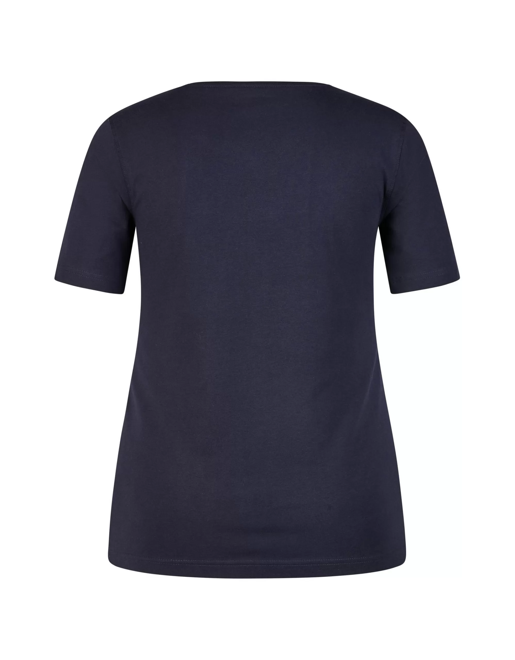 Steilmann Edition T-Shirt Mit Frontprint Marine Best