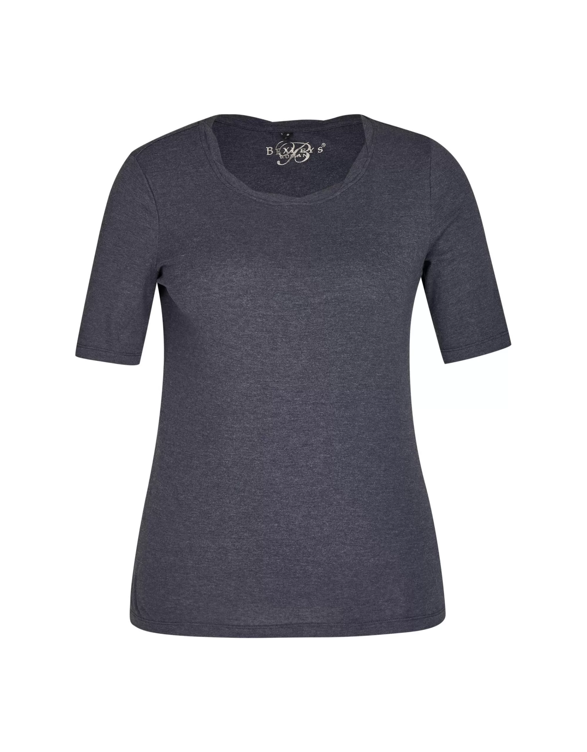 Bexleys woman T-Shirt Mit Halblangen Ärmeln Marine Hot