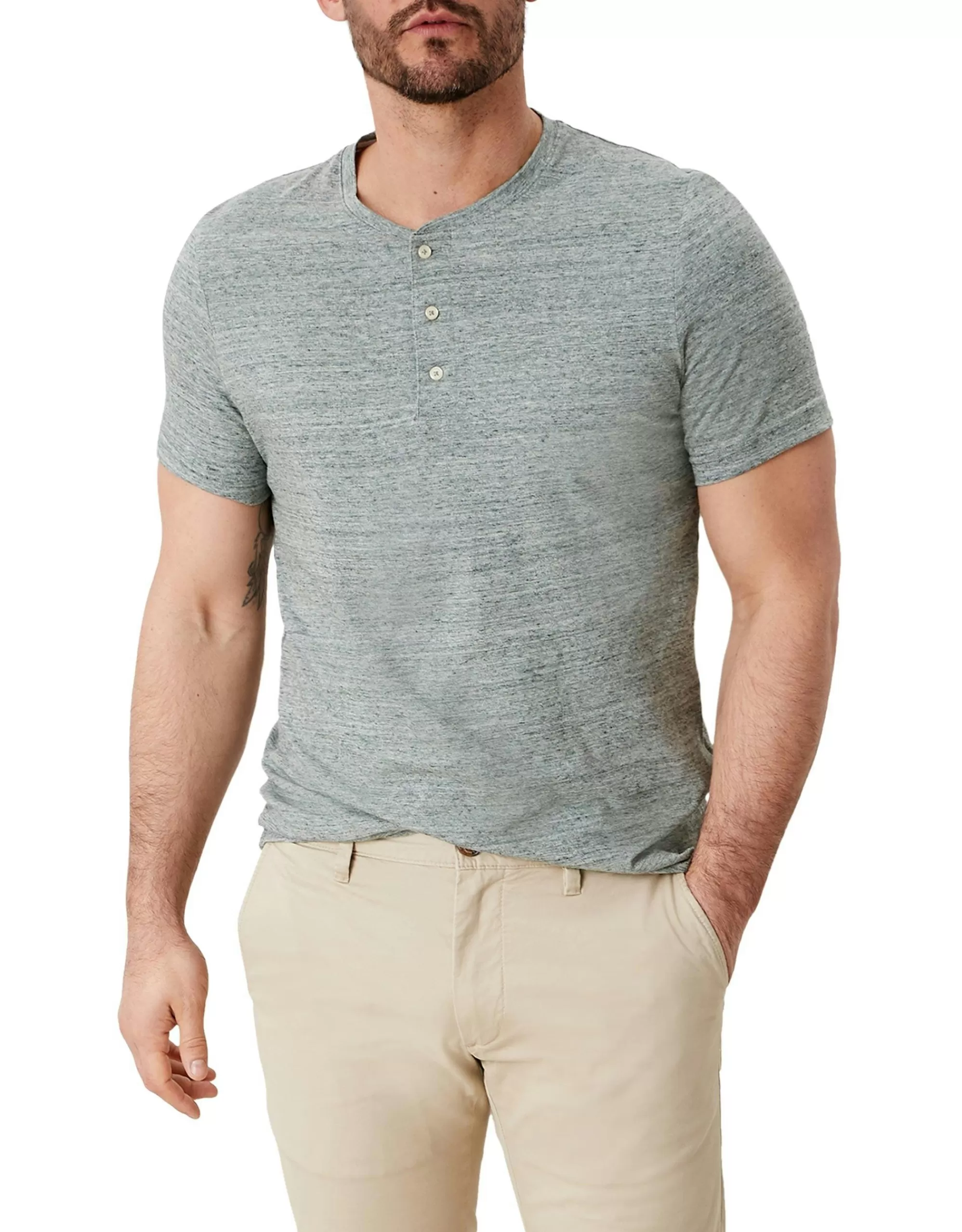 T-Shirt Mit Henley-Kragen-s.Oliver Best Sale