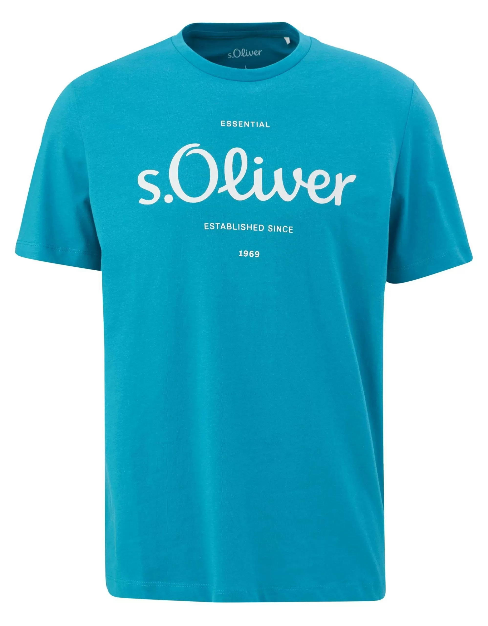 T-Shirt Mit Label-Print-s.Oliver Best