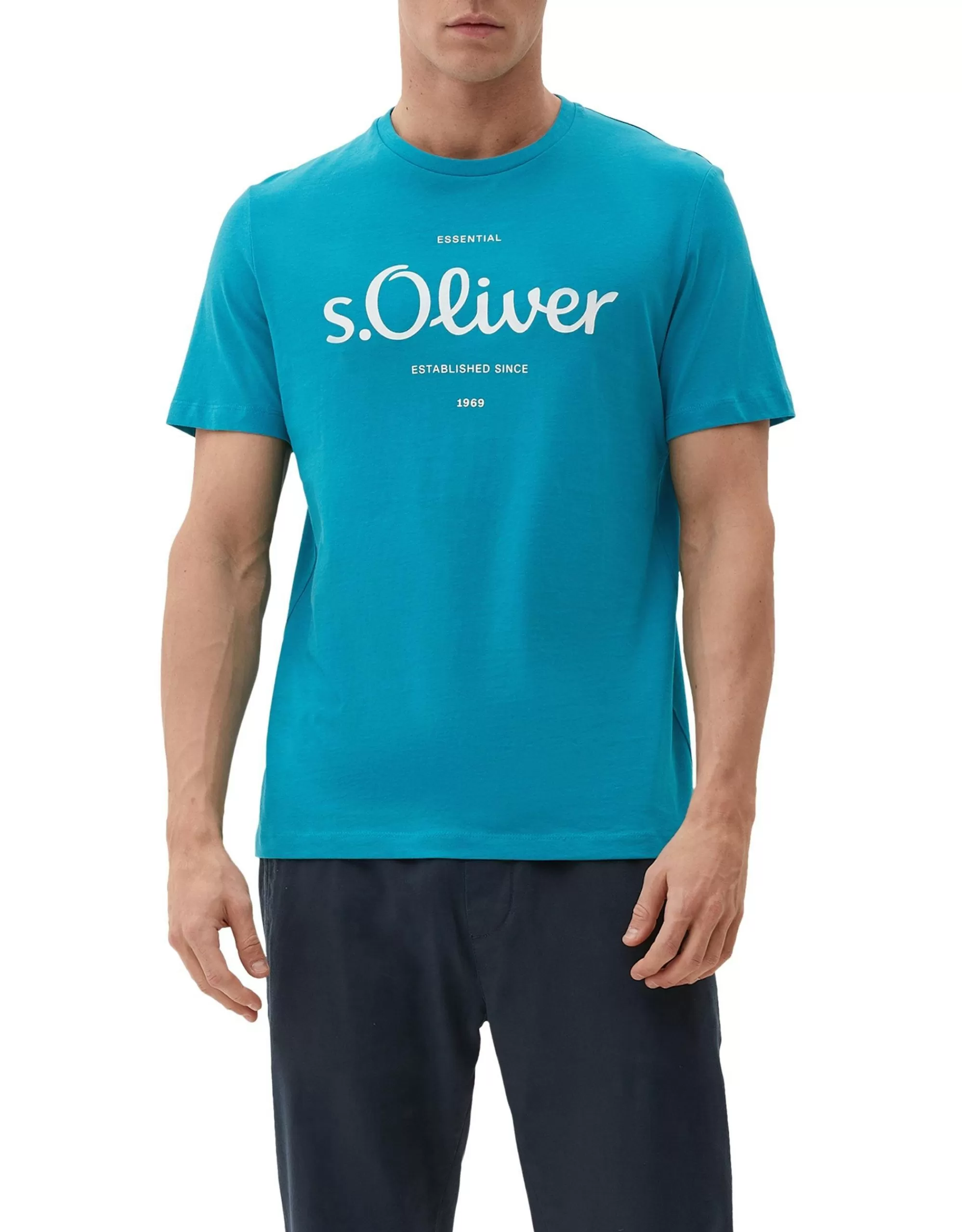 T-Shirt Mit Label-Print-s.Oliver Best