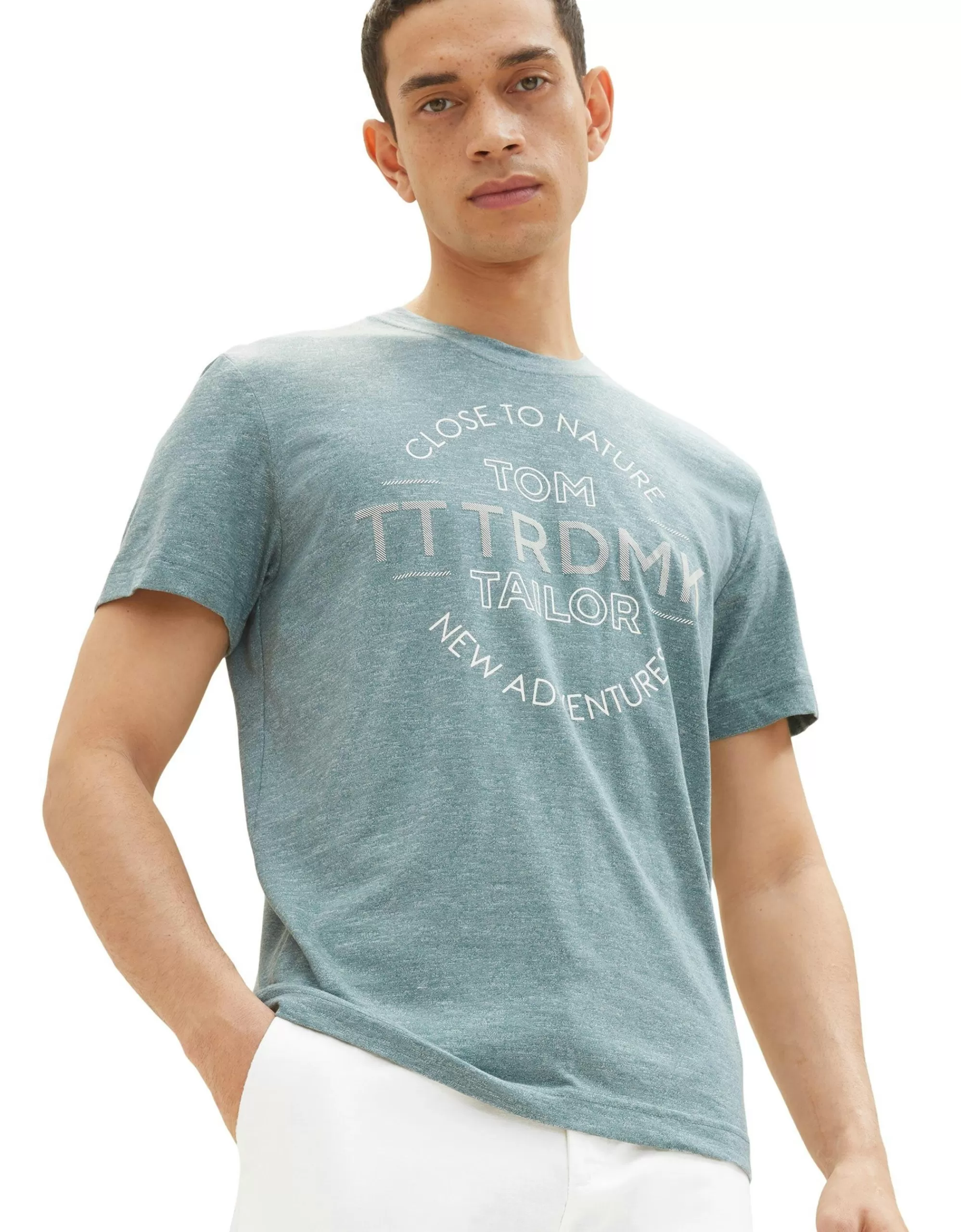 T-Shirt Mit Logo Print-TOM TAILOR Online