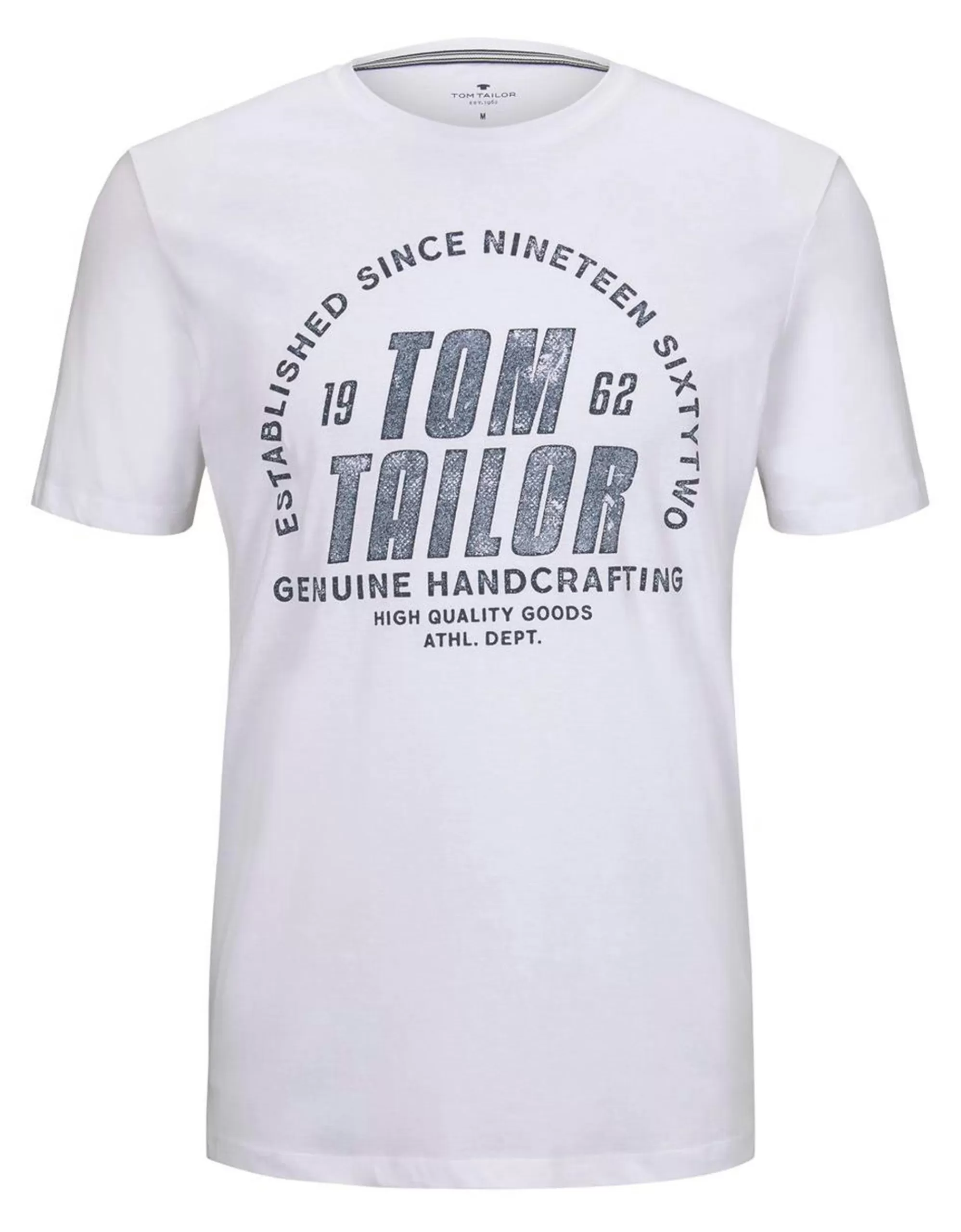 T-Shirt Mit Logo-Print-TOM TAILOR Flash Sale