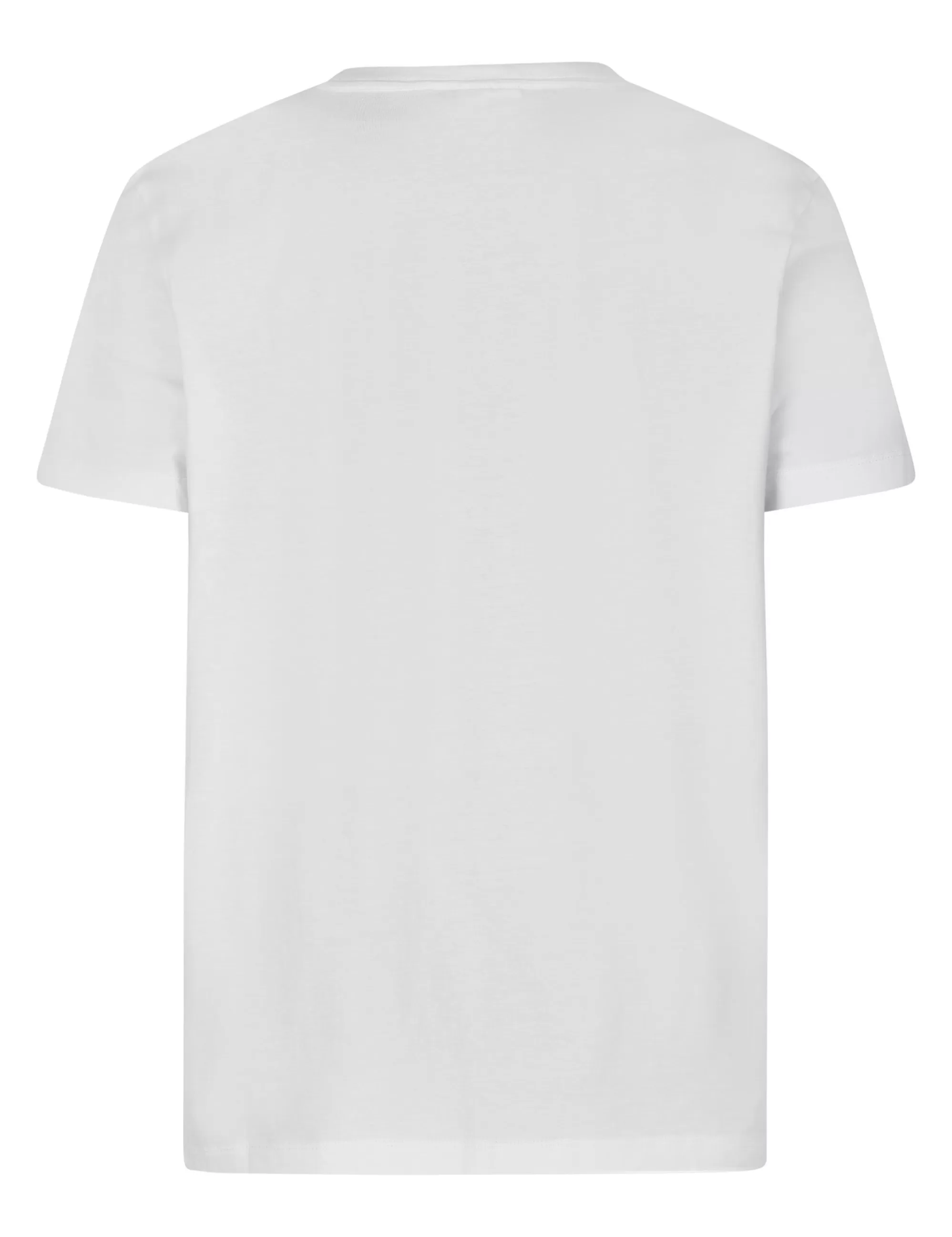 T-Shirt Mit Logostickrei-Kappa Fashion